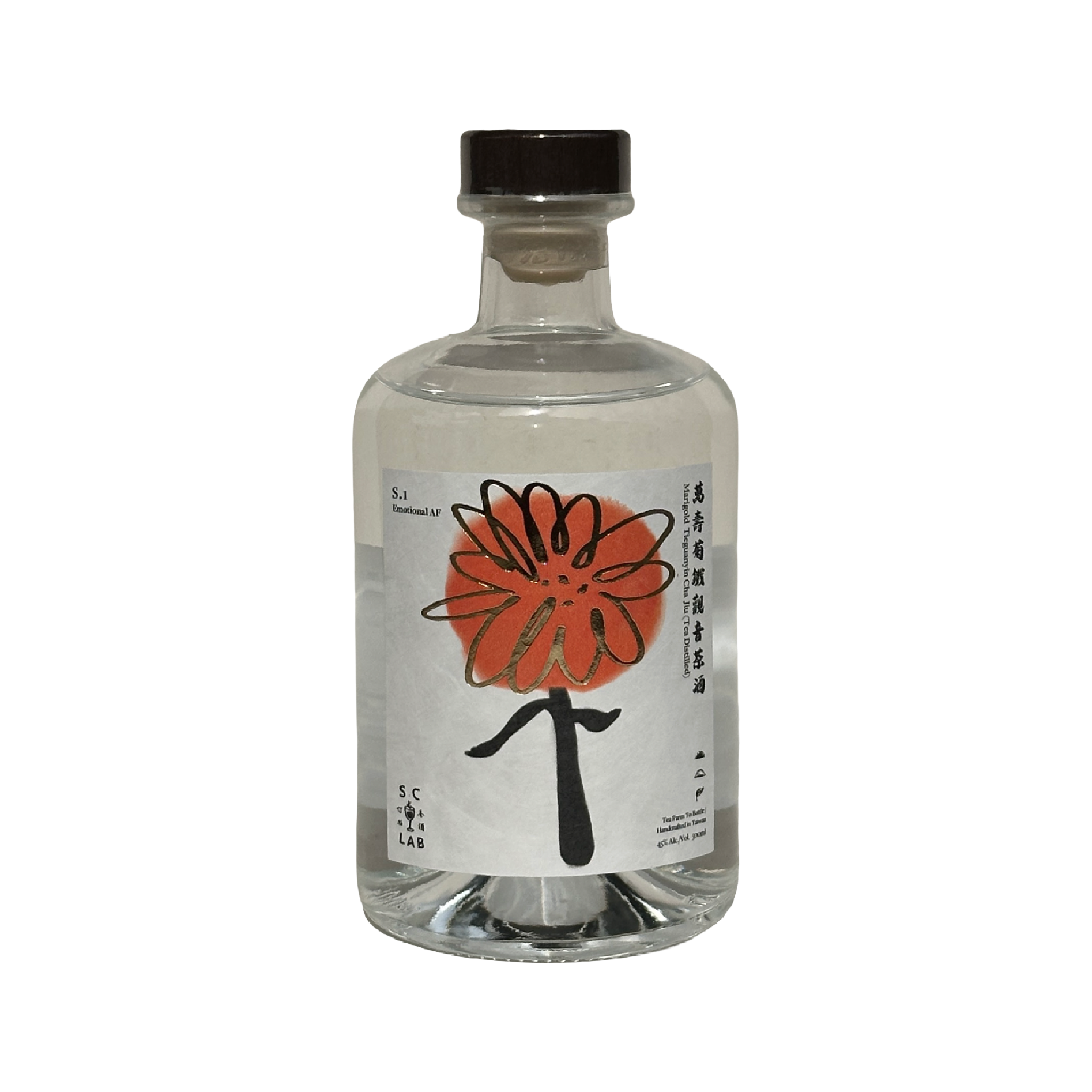 S.C Lab 仃杉實驗室 萬壽菊鐵觀音 蒸餾茶酒