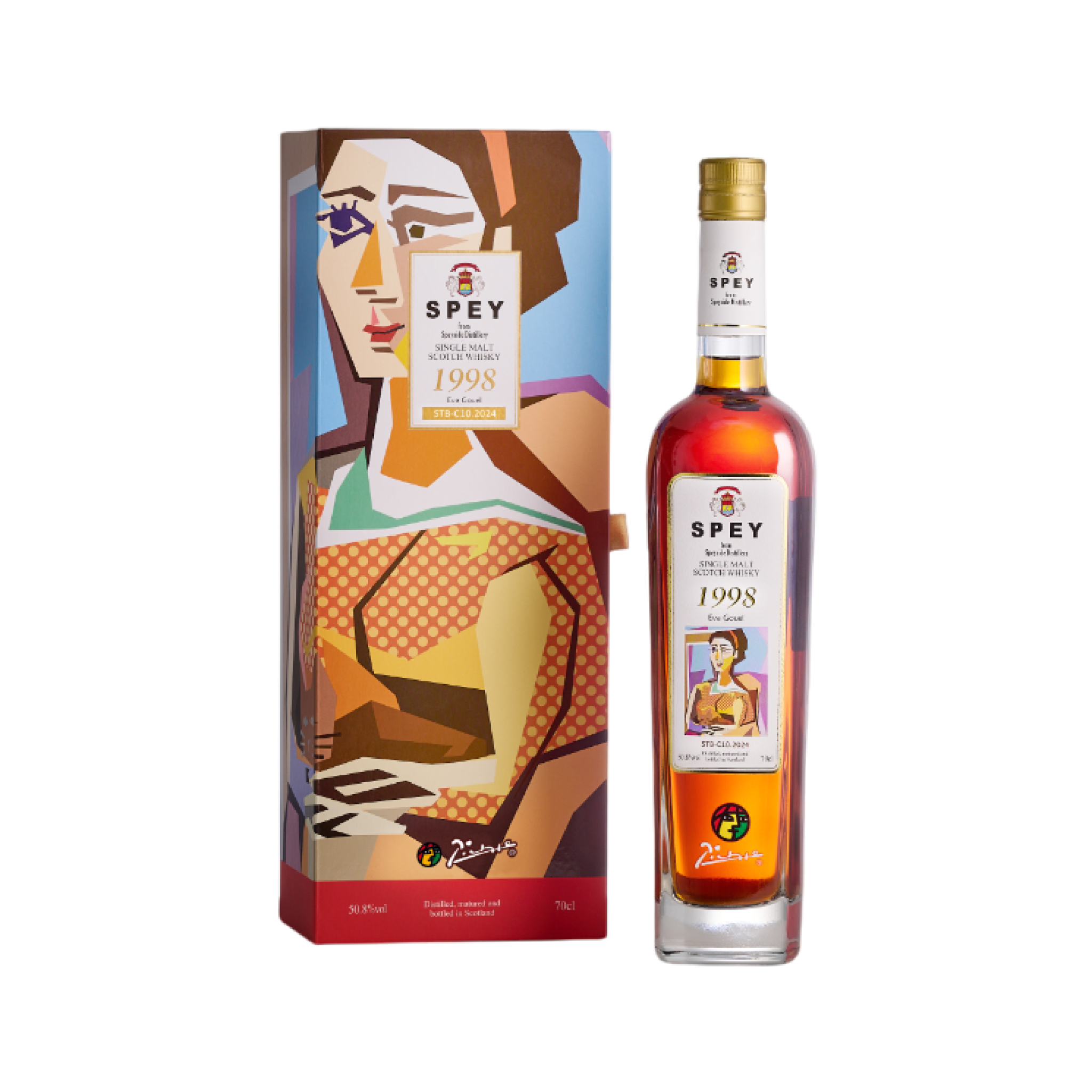 詩貝SPEY 畢卡索系列 Eva 1998