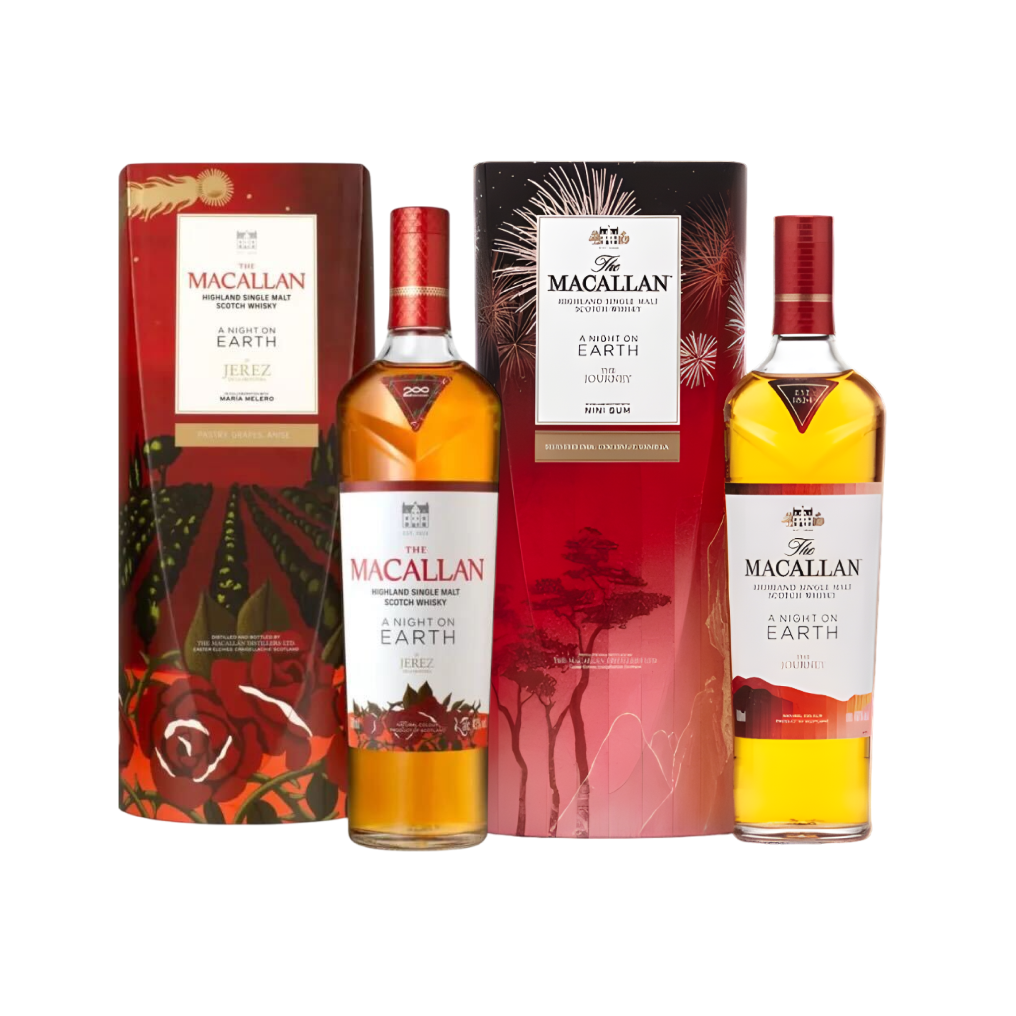 麥卡倫 春宴系列 限量套組 (第三代&第四代)