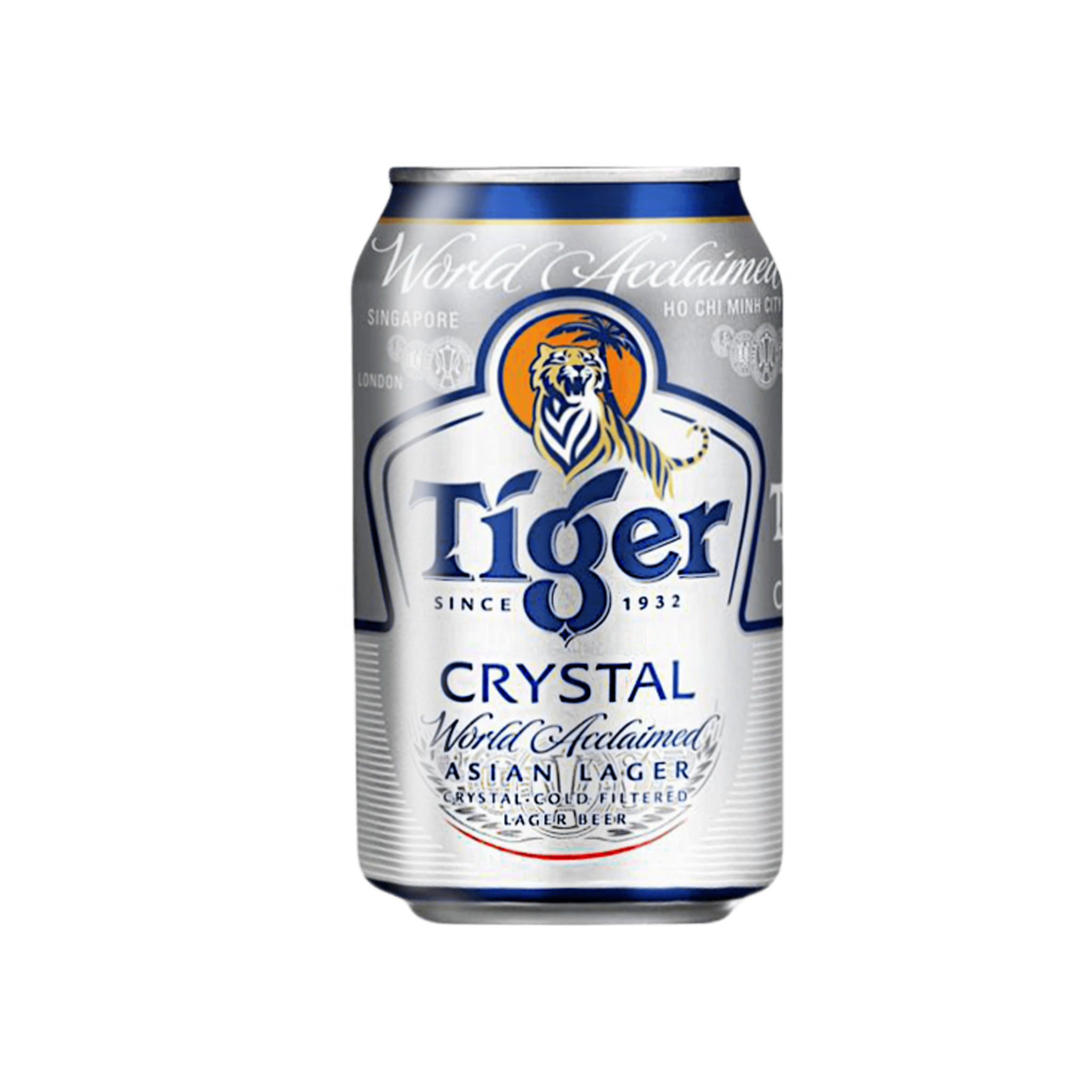 虎牌啤酒-1°C冰釀 || TigerCrystalLight