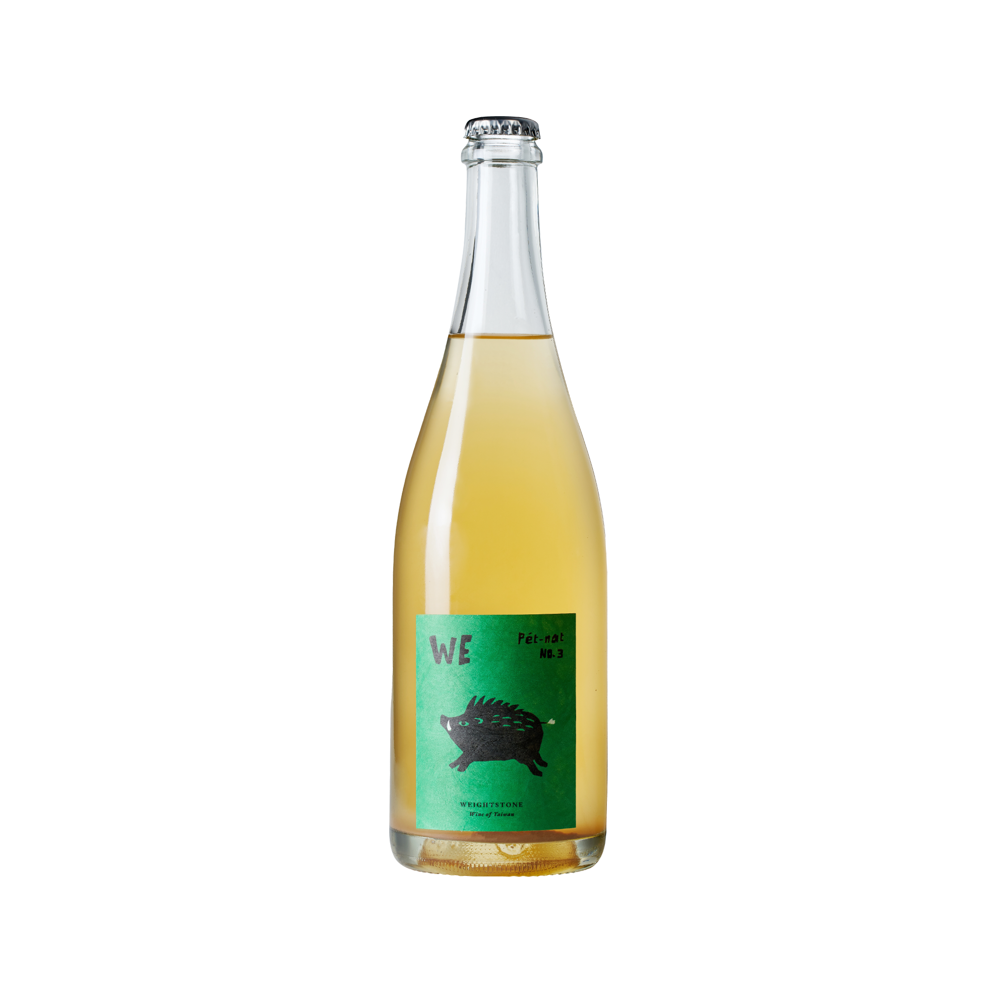 威石東酒莊 WE系列古法氣泡酒 批號No.3