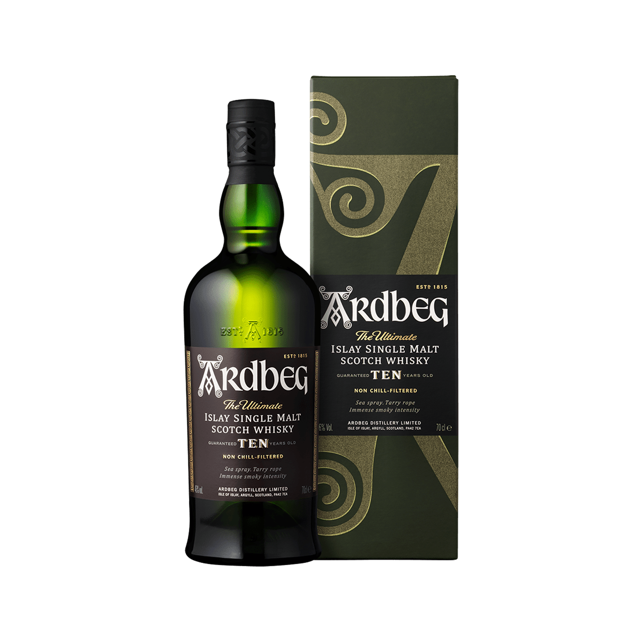 雅柏艾雷 10 年 單一純麥威士忌