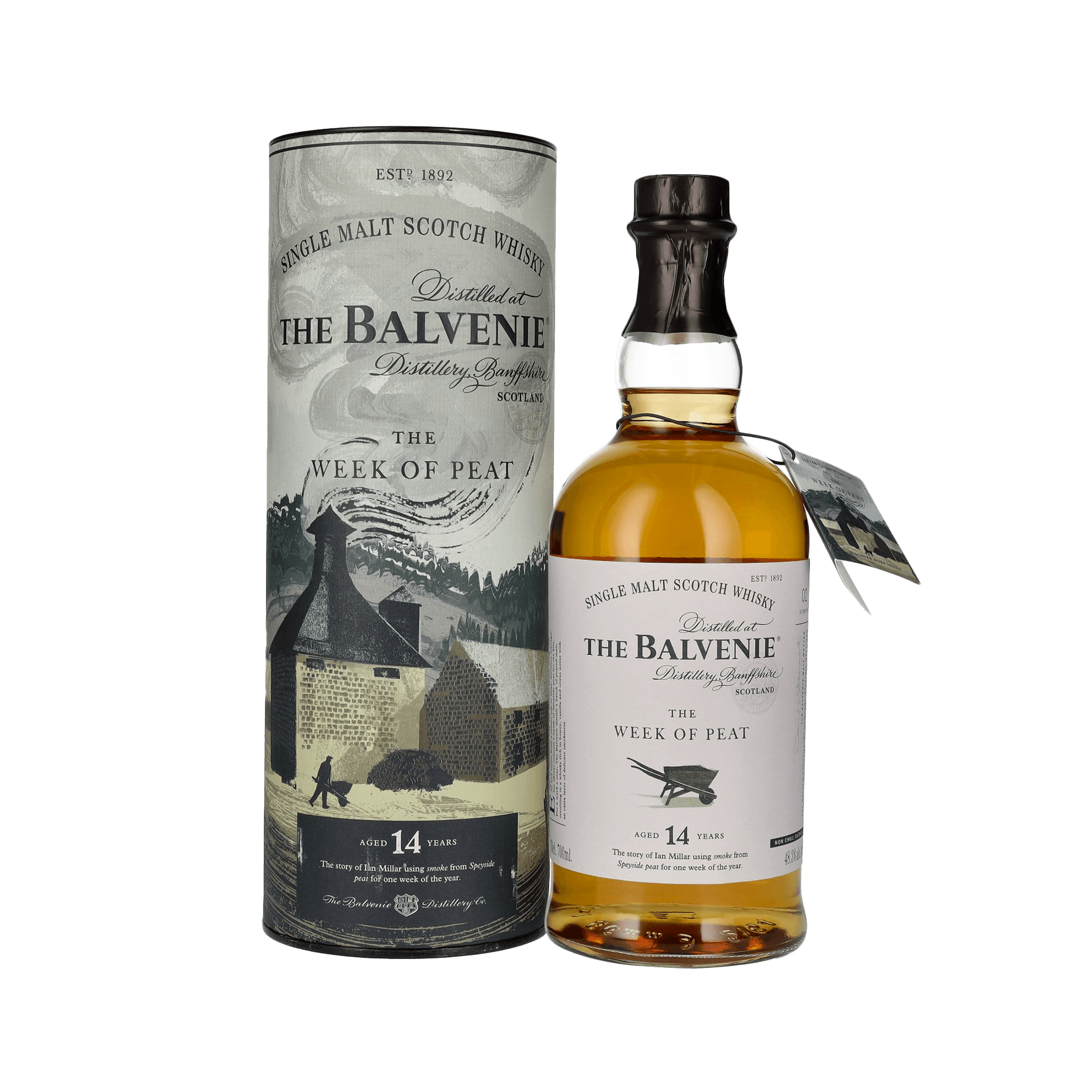 百富 故事系列 14年泥煤桶第二版 || balvenie 14 peat week || 威士忌 || whisky