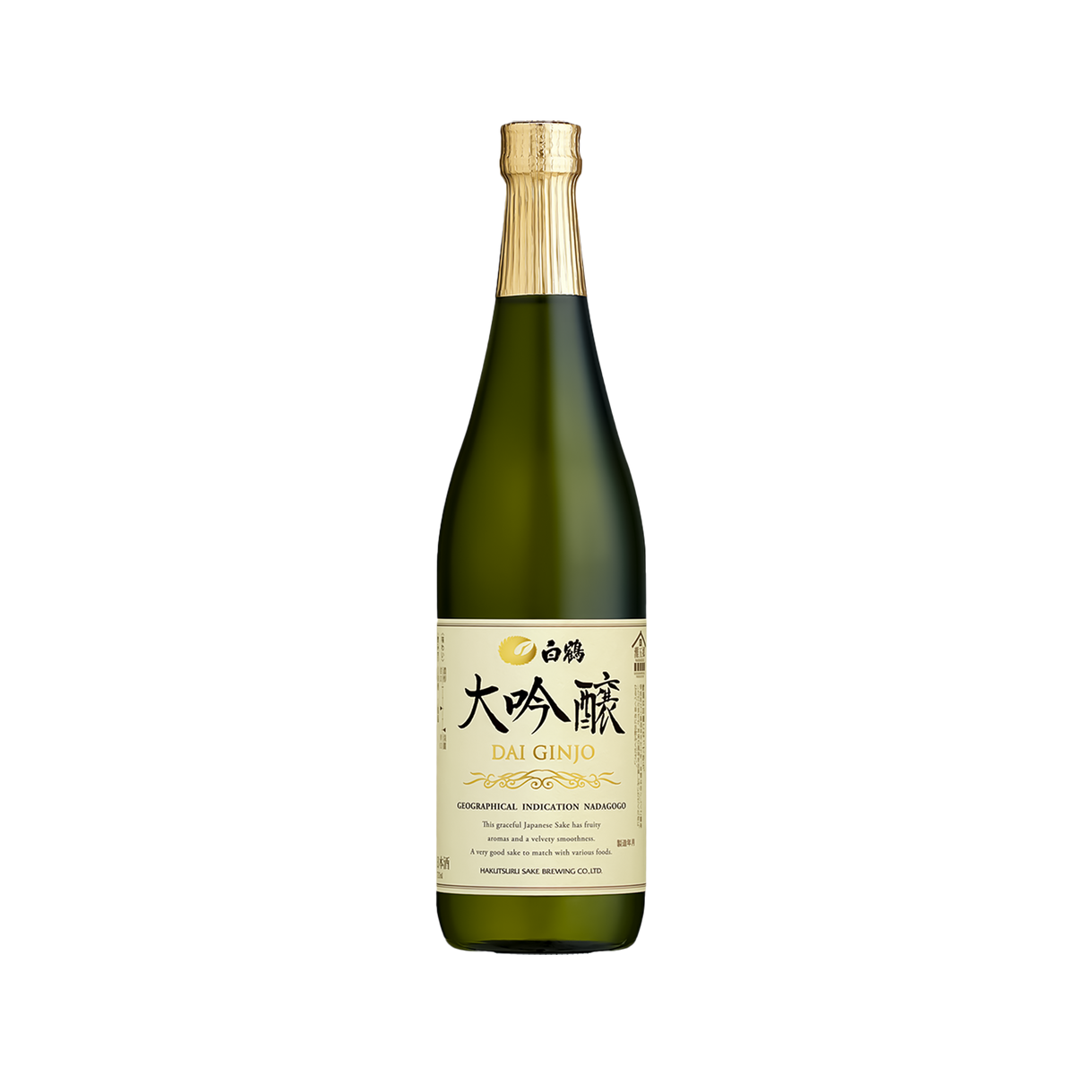 日本 白鶴 清酒大吟釀