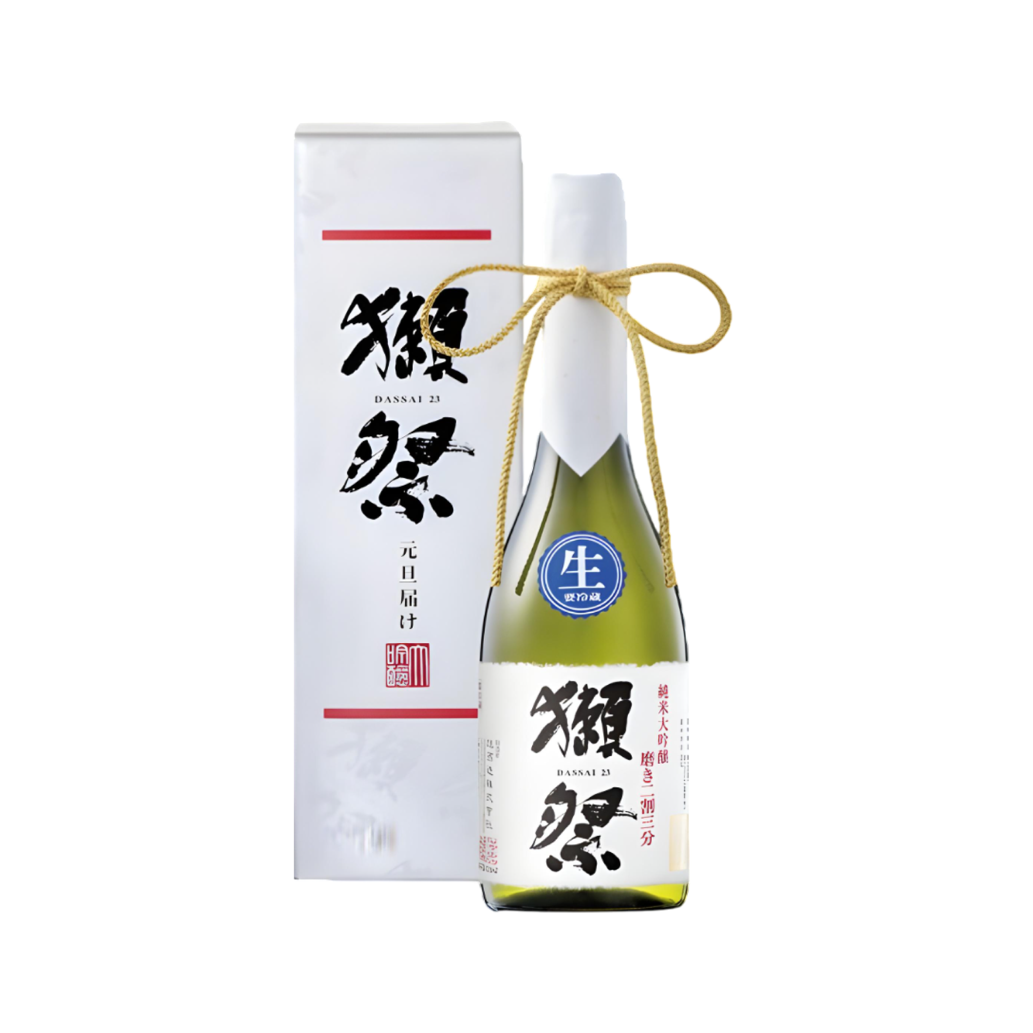 獺祭元旦限定純米大吟釀二割三分– 城市好酒City9