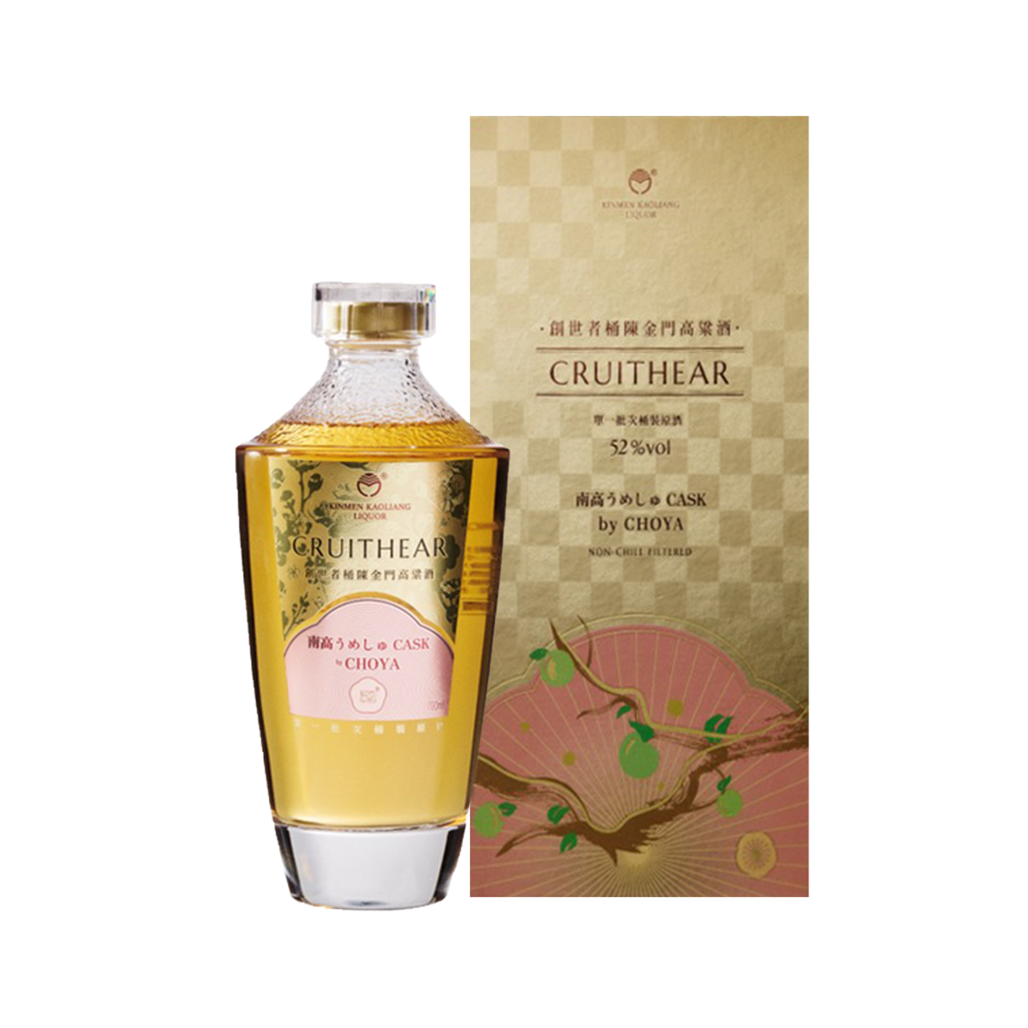 創世者 × CHOYA 桶陳金門高粱酒