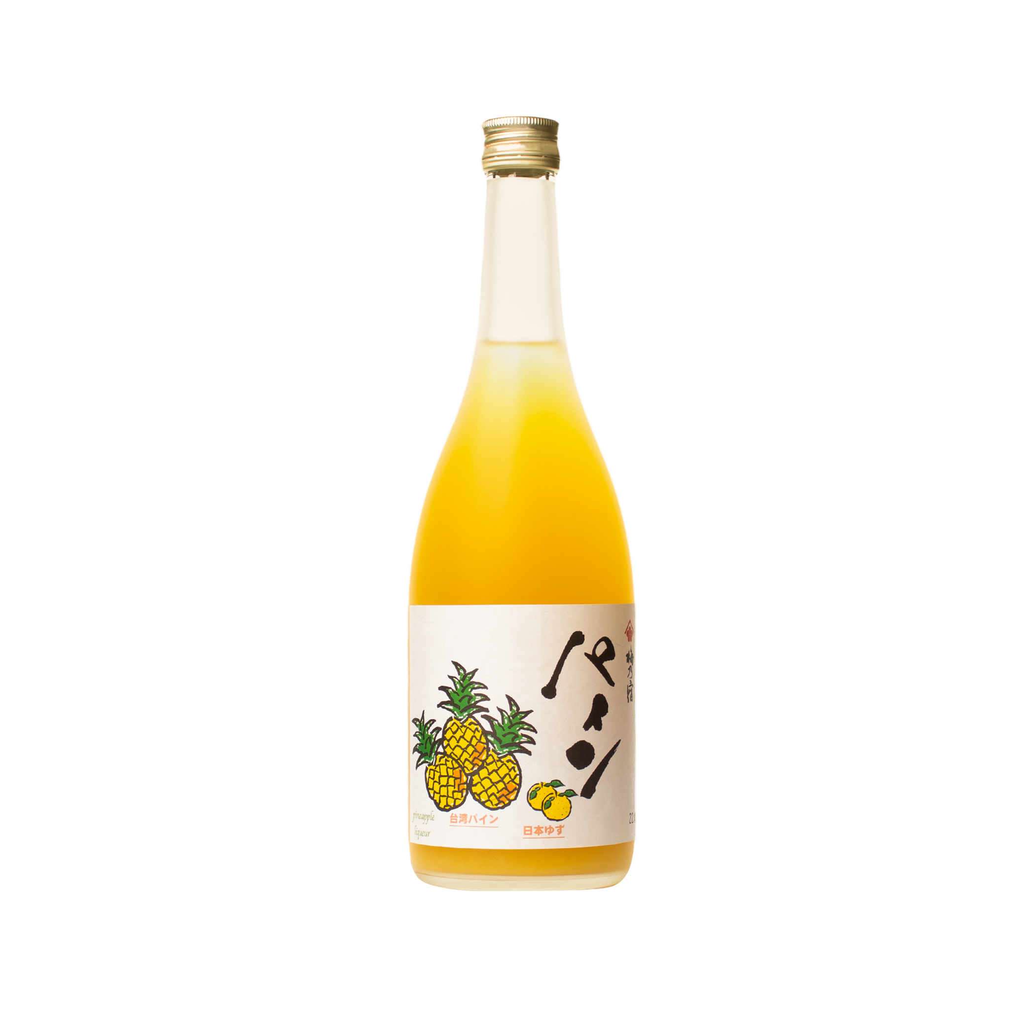 日本 梅乃宿 鳳梨酒 台灣 小農