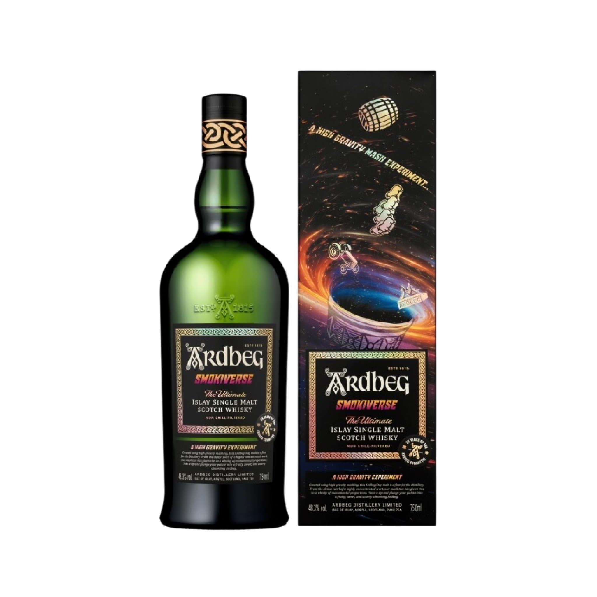 雅柏 煙燻宇宙 黑洞限量版