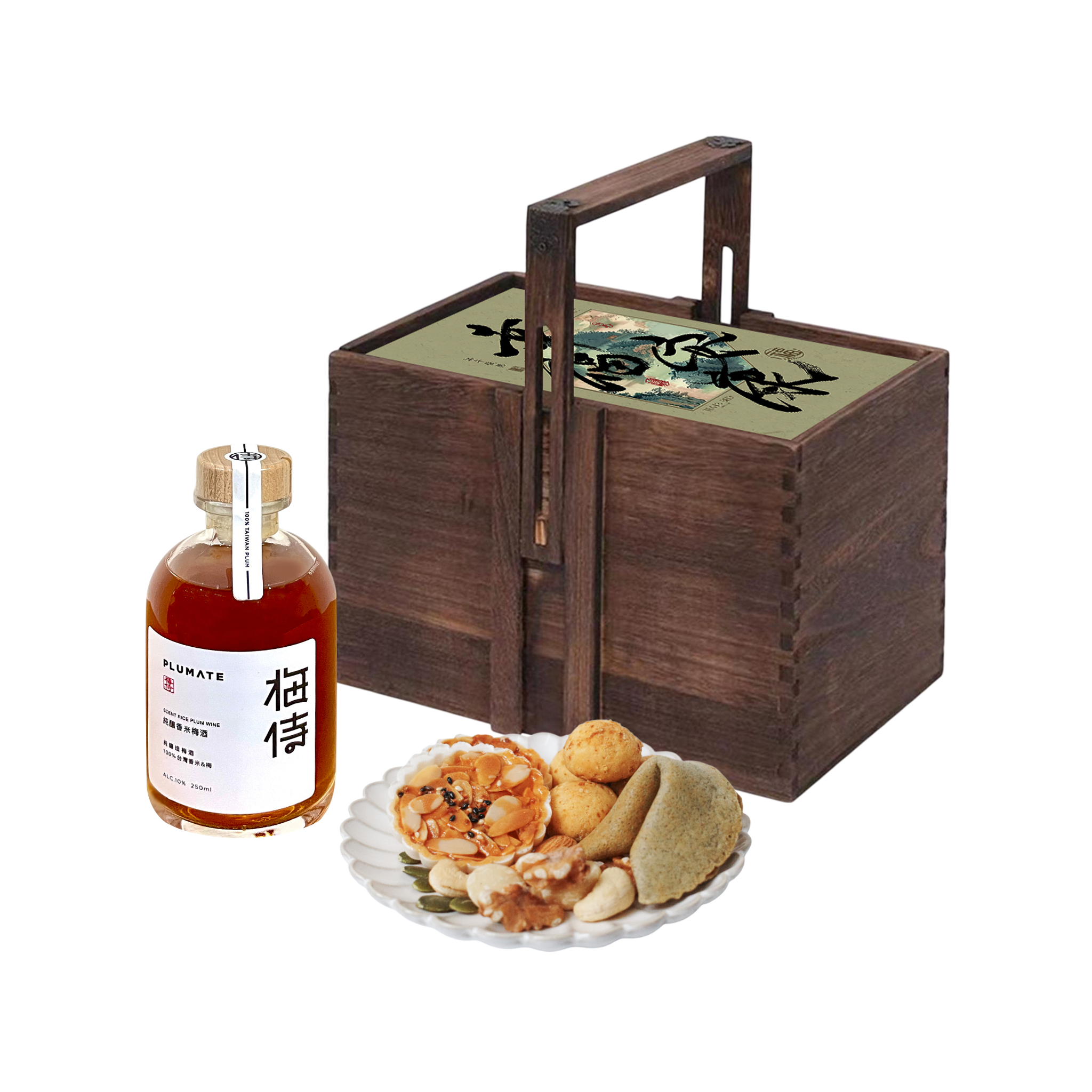 【端午節禮盒】城市好酒 X TEA IN BED 幸福安康端午酒食禮盒