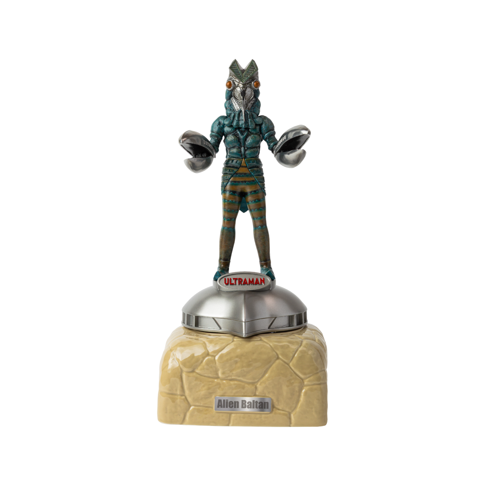 超人力霸王系列造型紀念酒 - 巴爾坦星人款