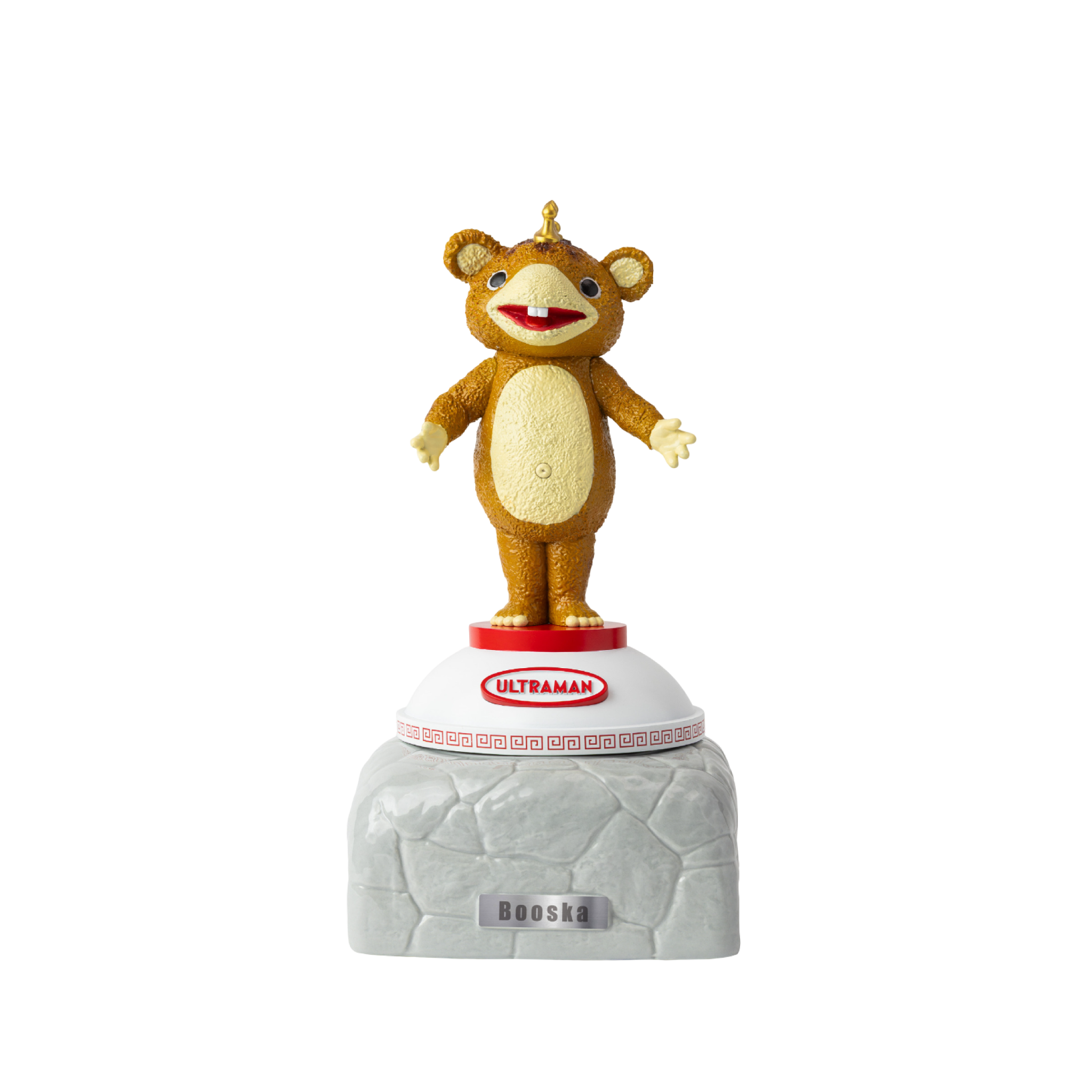 超人力霸王系列造型紀念酒 - 布斯卡款