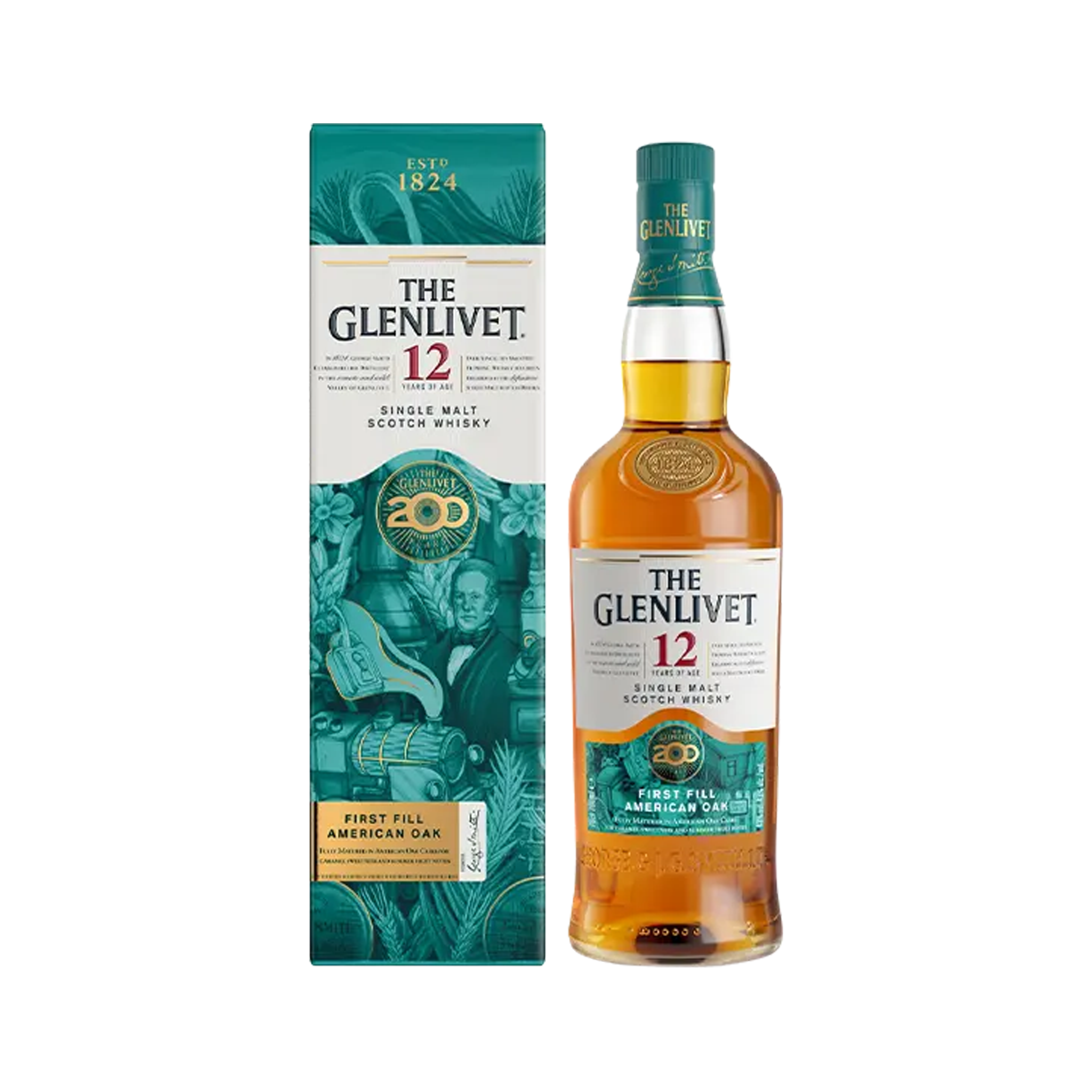 格蘭利威12年 美國桶200周年限量版