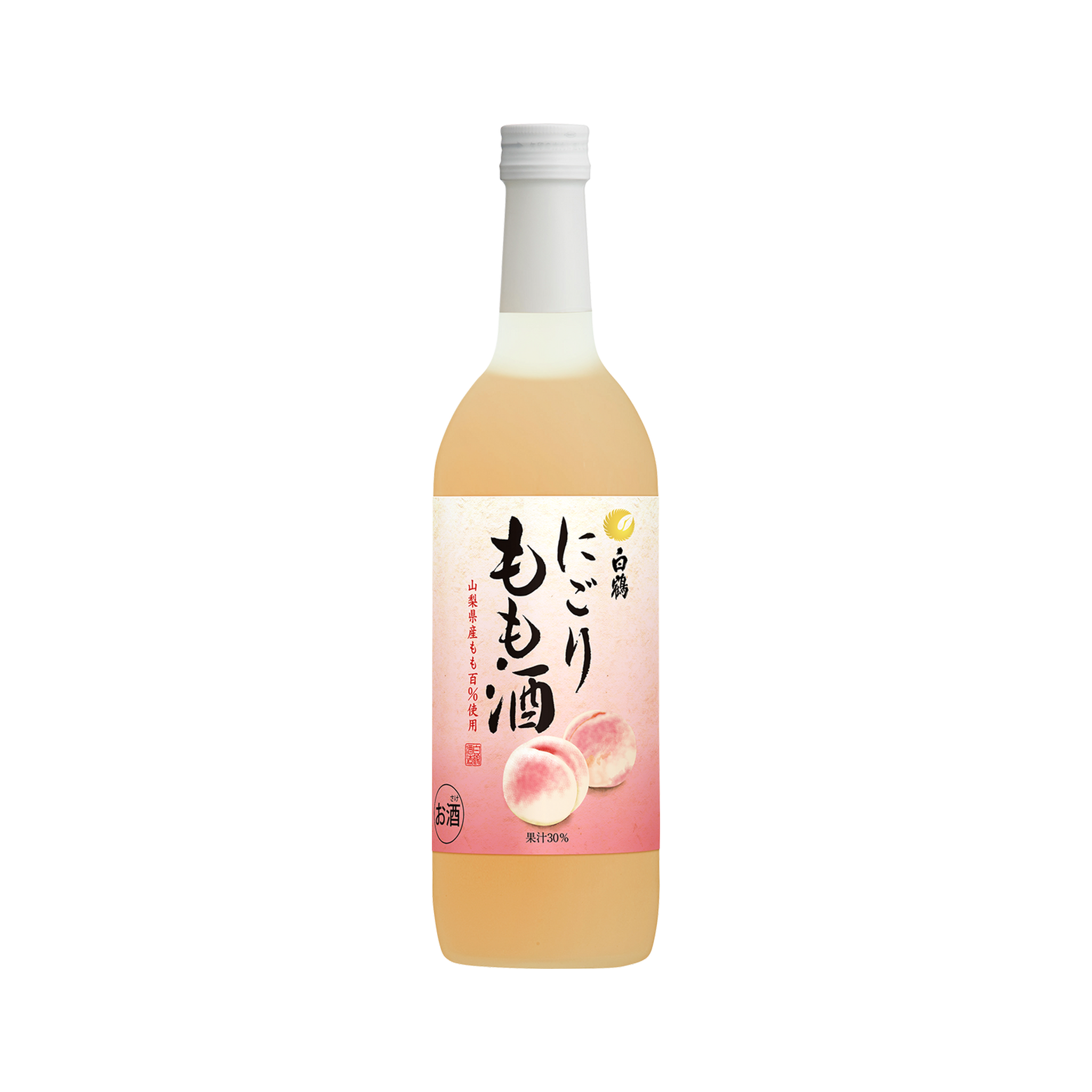 白鶴 完熟水蜜桃酒