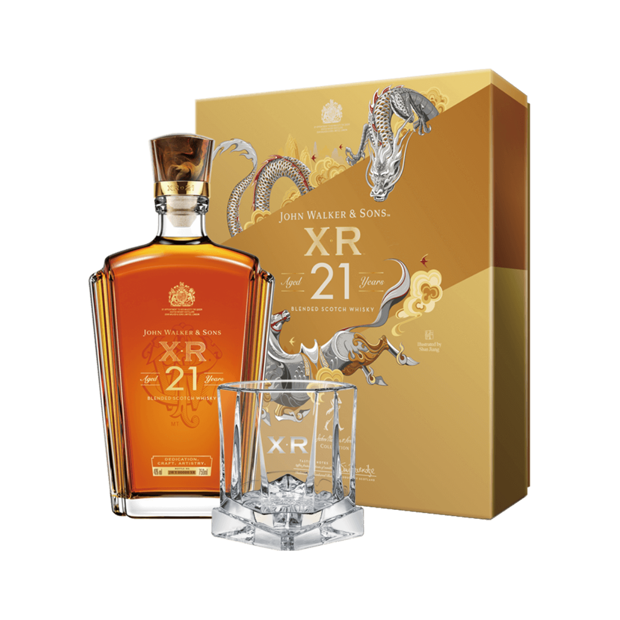 約翰走路XR21年禮盒