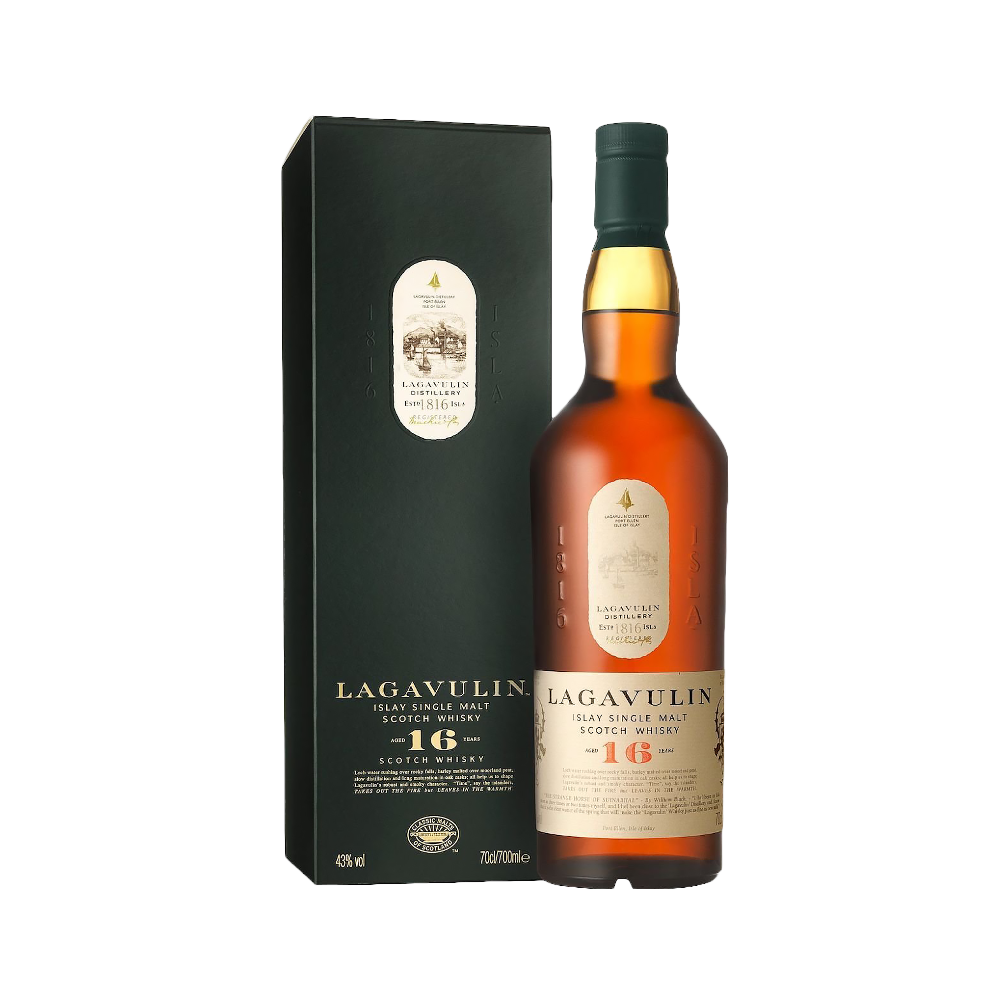 樂加維林 16年 單一純麥威士忌 || lagavilin 16y whisky