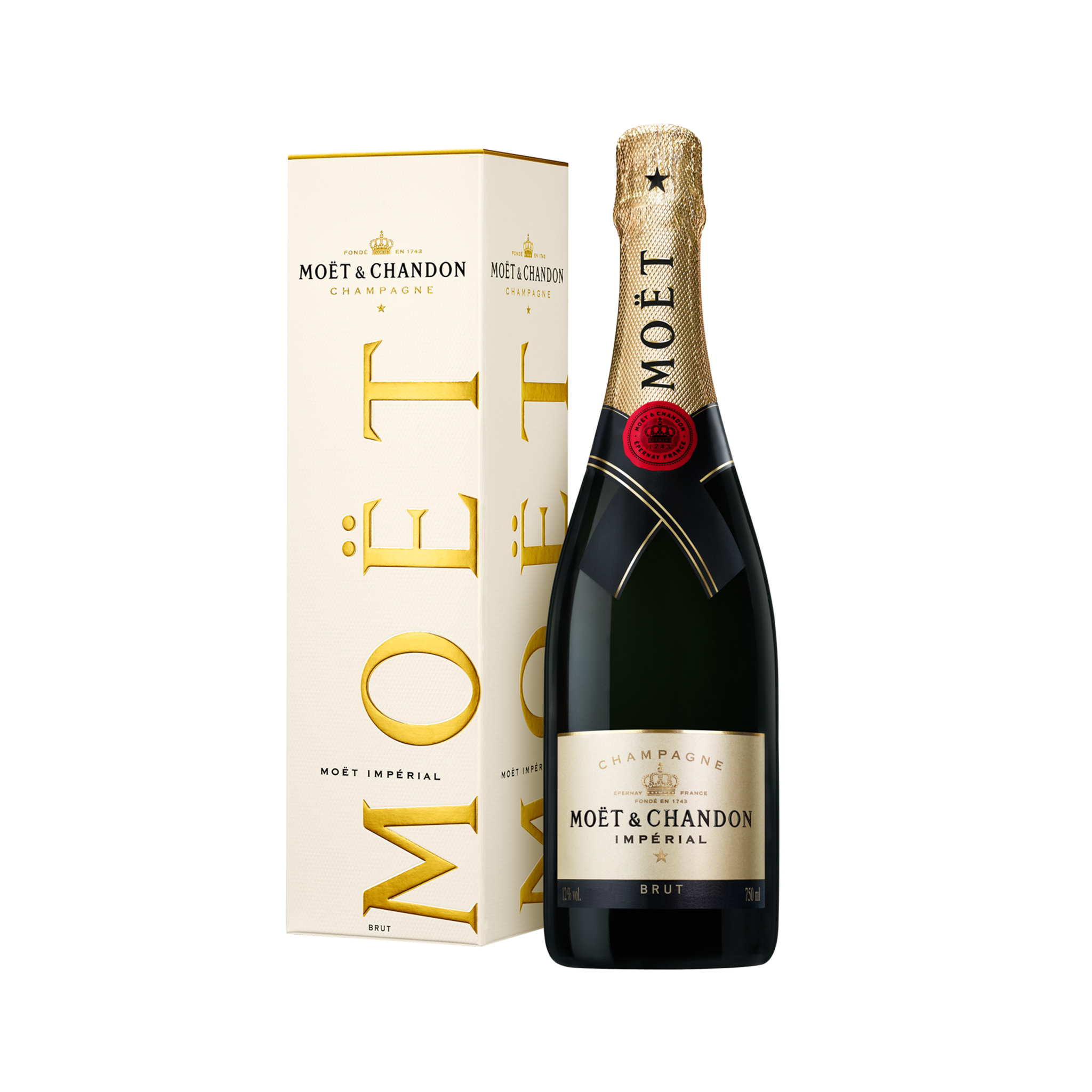 酩悅香檳(盒裝) || Moët & Chandon Brut Imperial 香檳氣泡酒 Moët & Chandon 酩悅