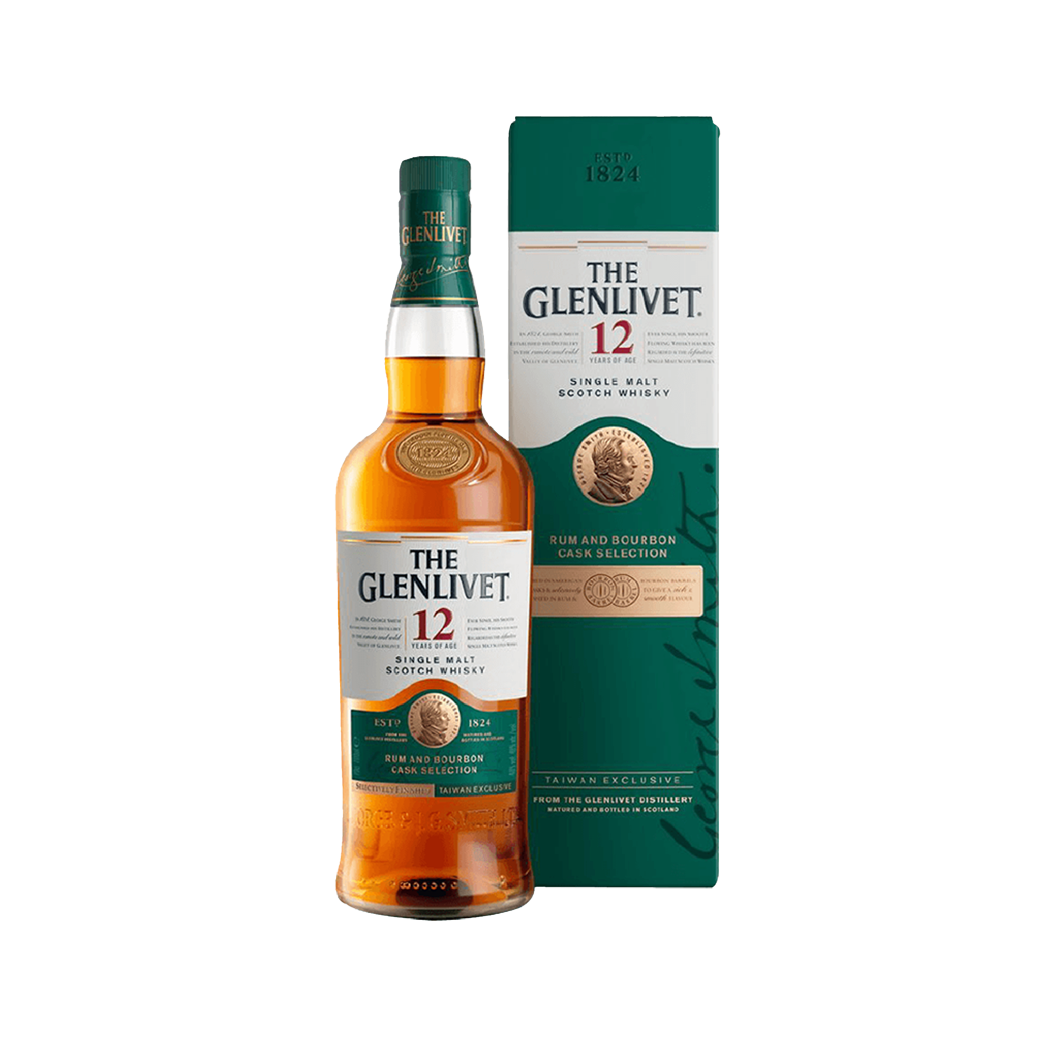 格蘭利威12年首席三桶
單一純麥威士忌