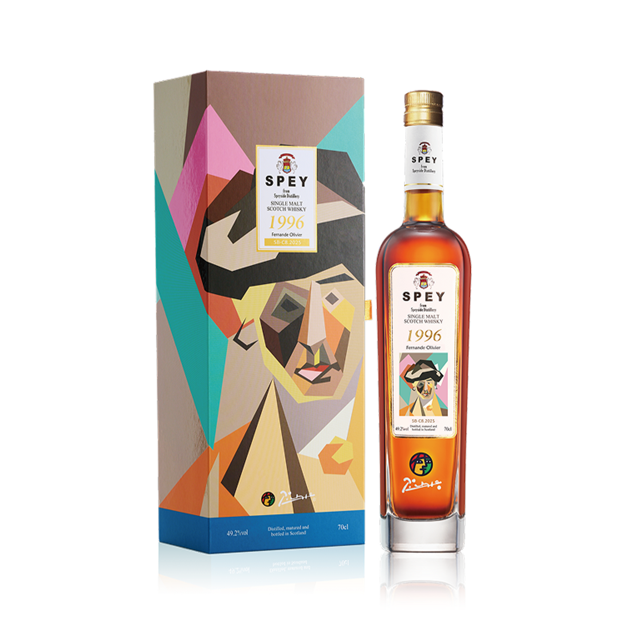 詩貝SPEY 畢加索系列 奧莉維亞 1996