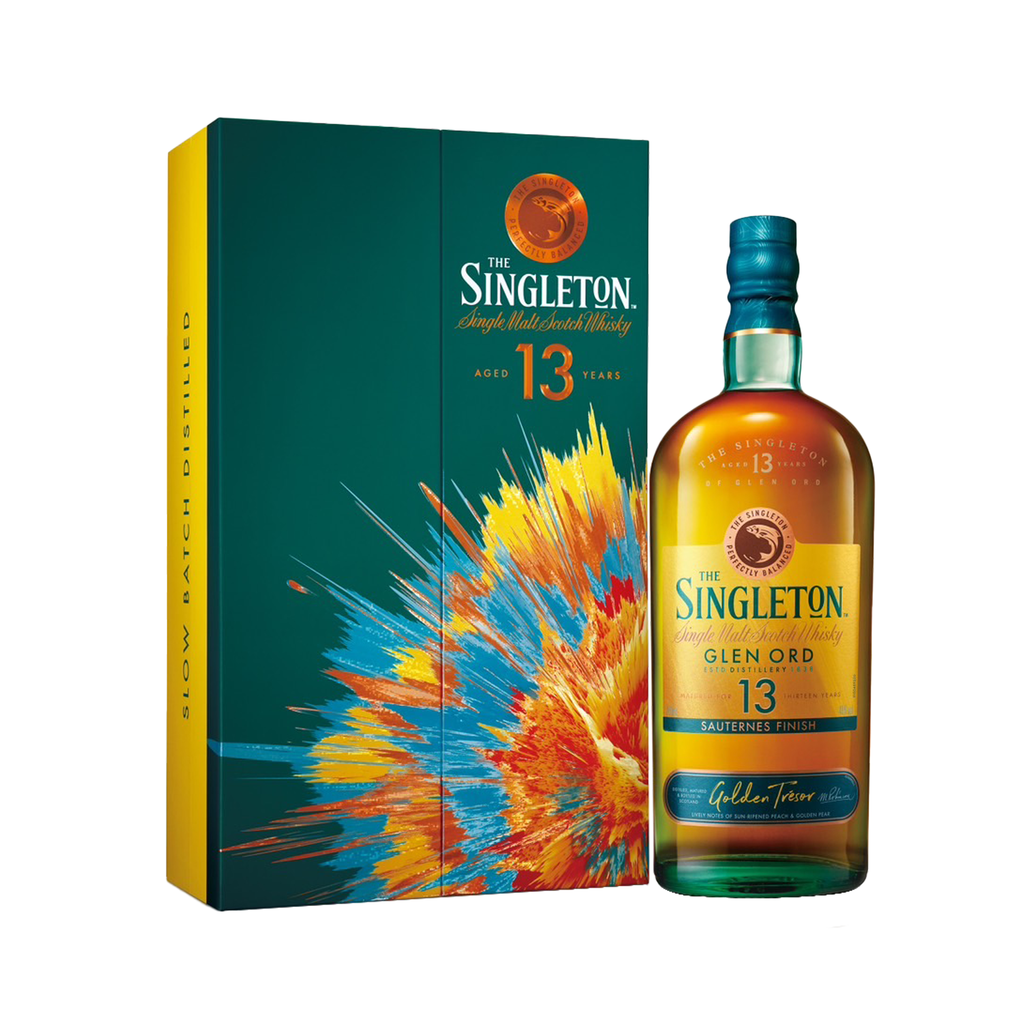 蘇格登 13春節火花禮盒|singleton_13_2024_cnygiftbox