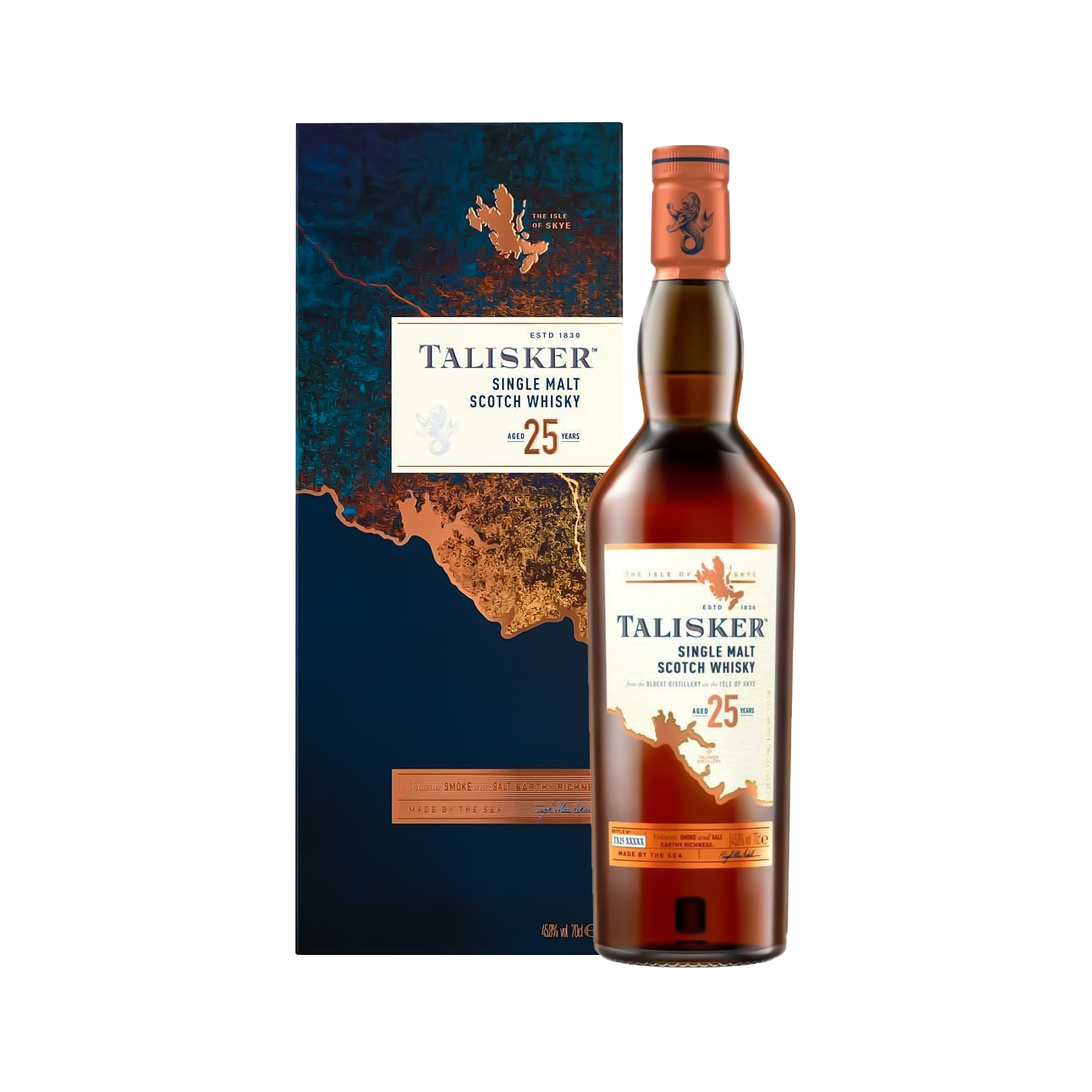 泰斯卡25年單一純麥威士忌talisker 25