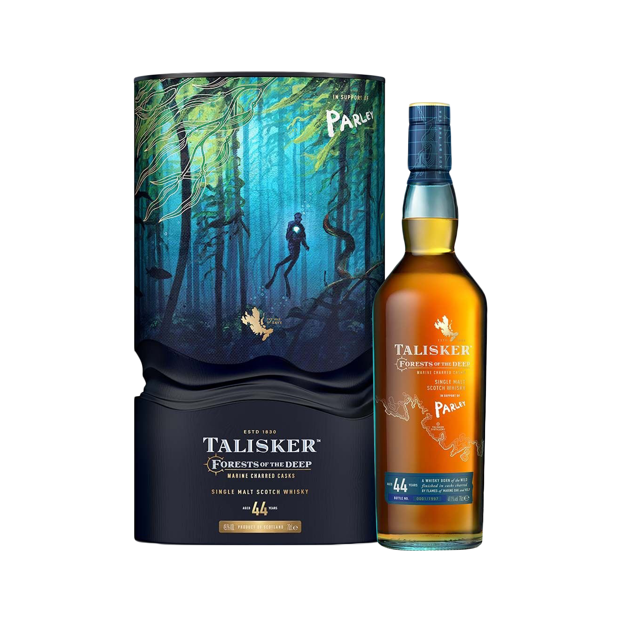 泰斯卡X系列44年限量原酒