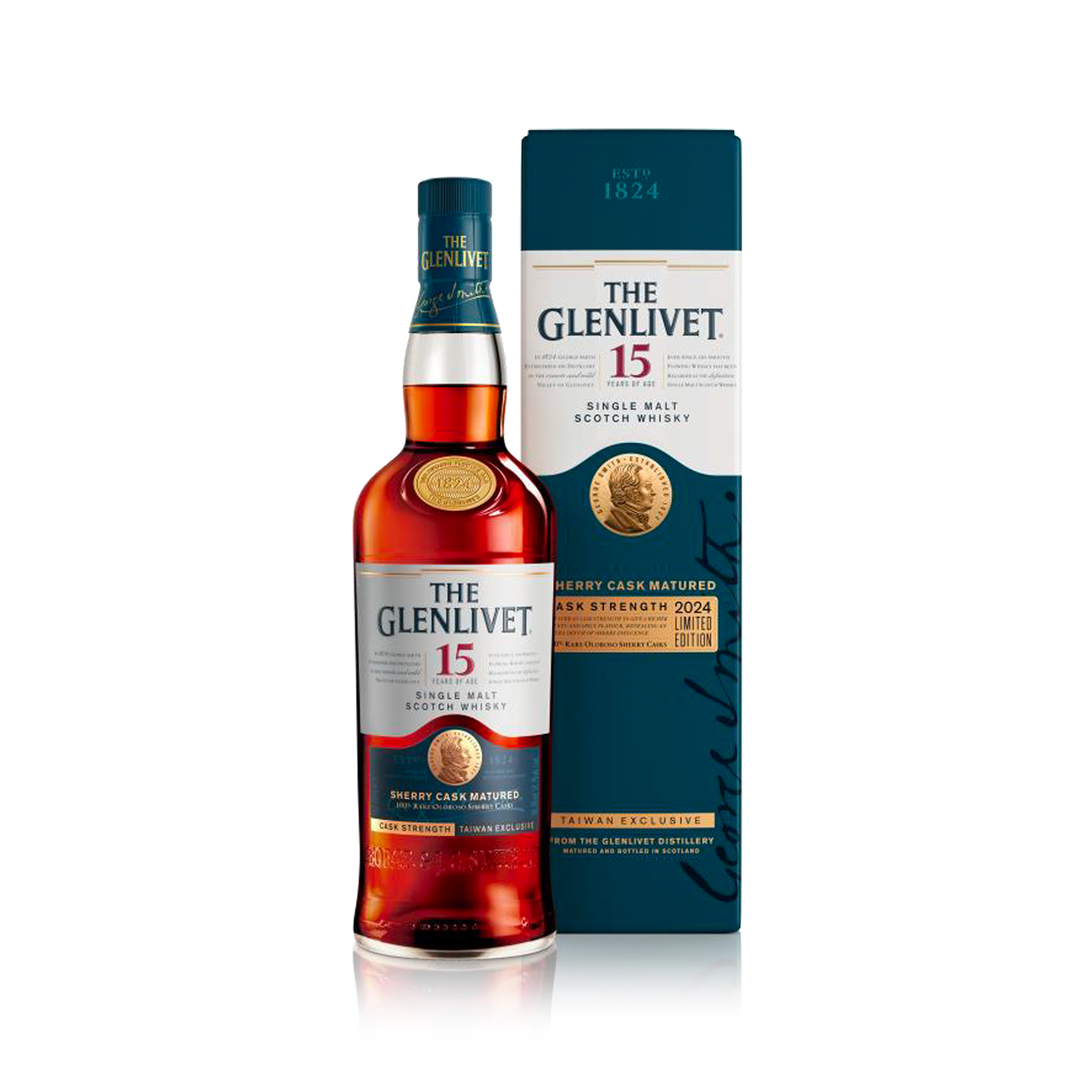 格蘭利威15年雪莉桶原酒 2024年限定版