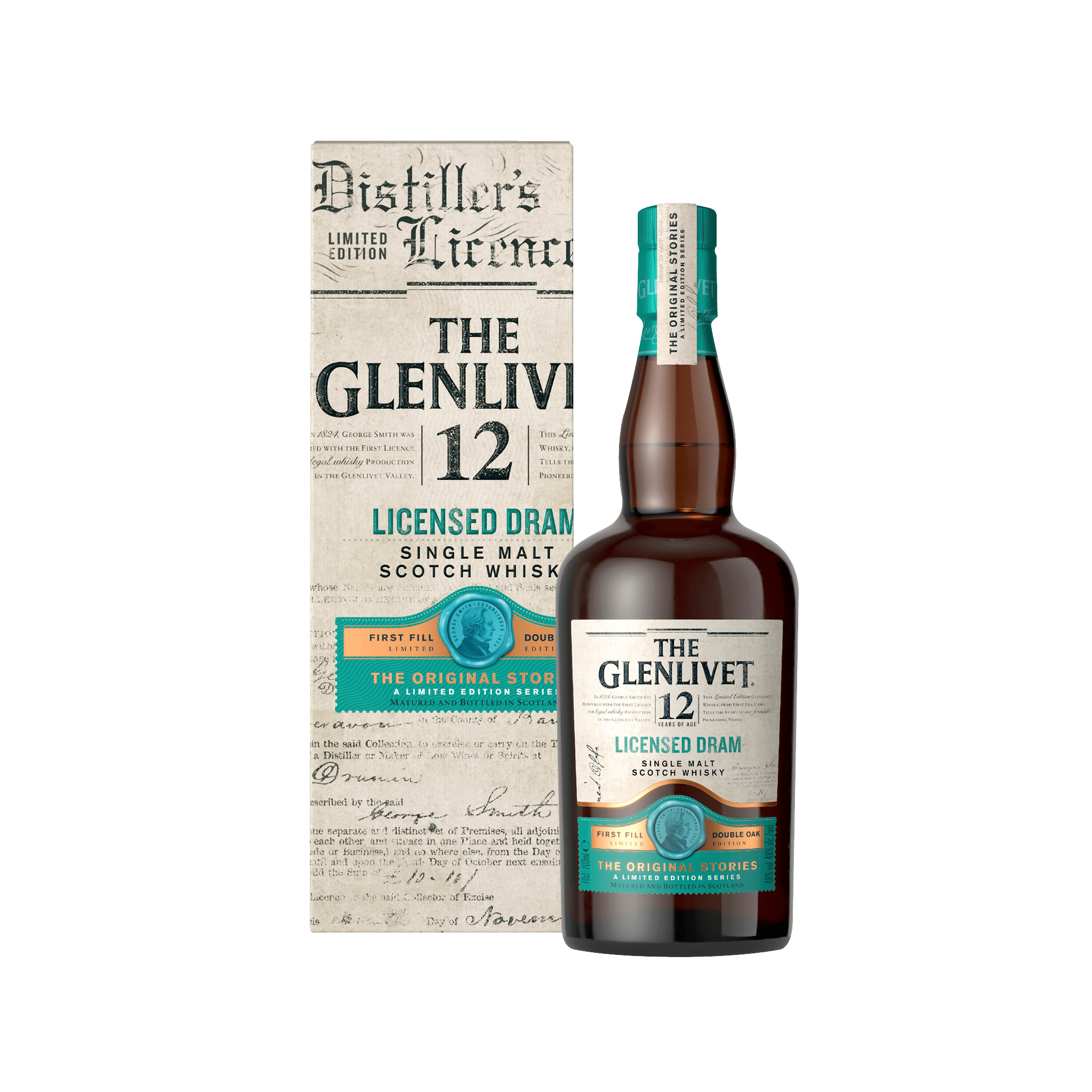 格蘭利威12年 黑市聖水第二版-城市好酒