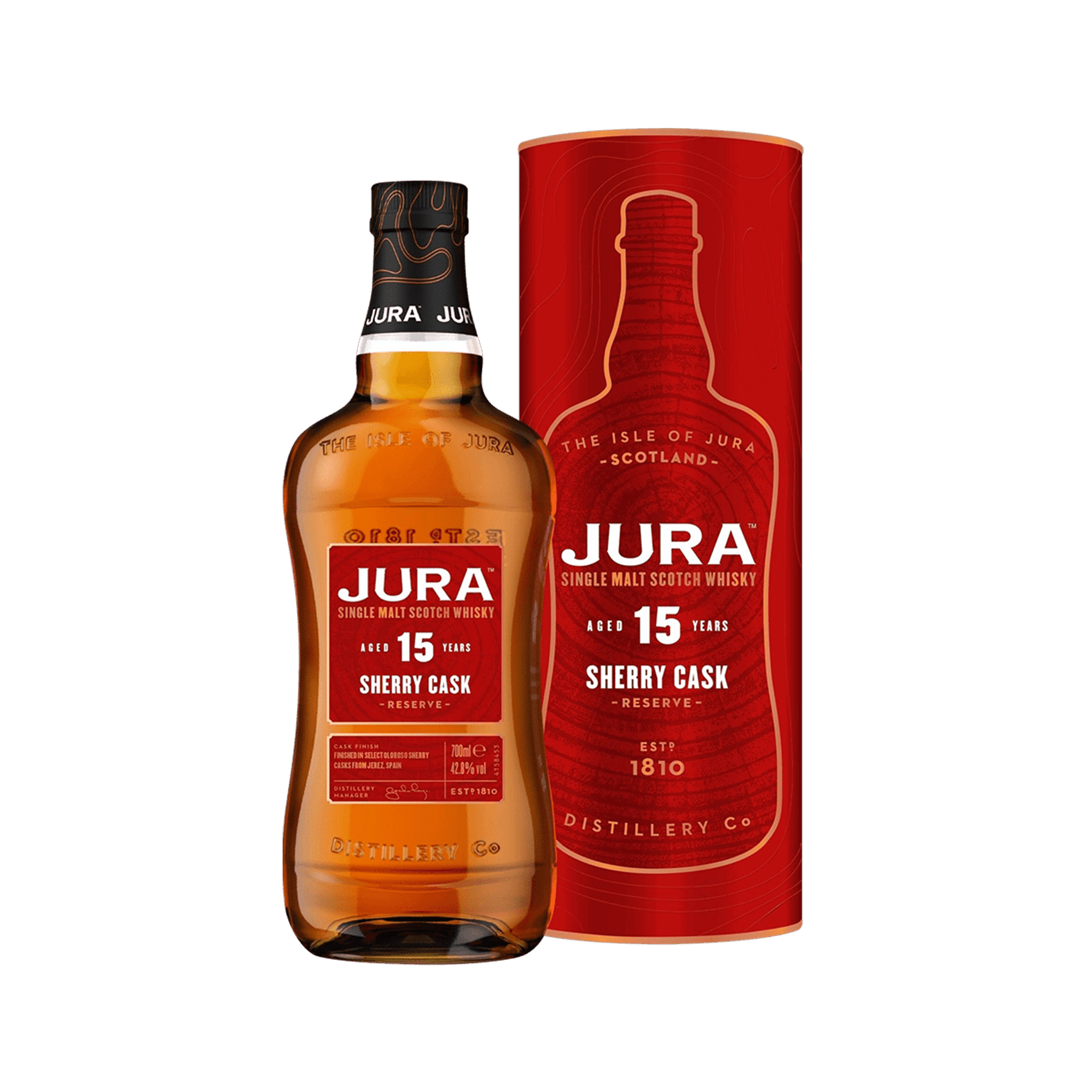 吉拉15年雪莉桶單一純麥威士忌-城市好酒