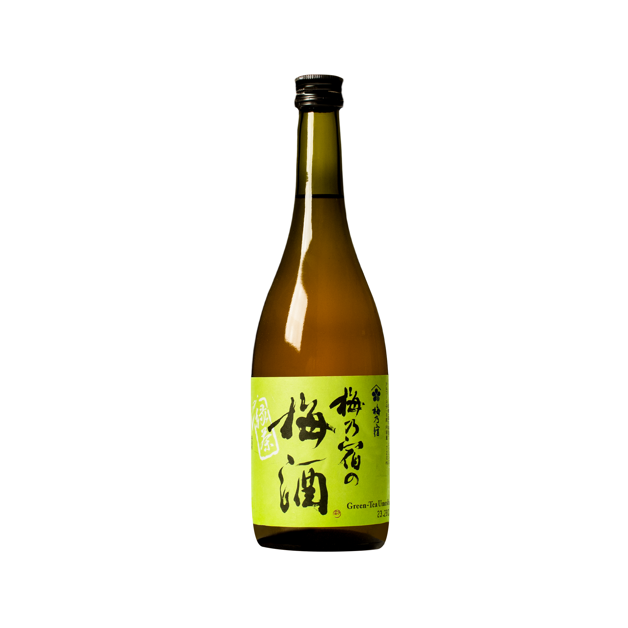 梅乃宿 綠茶梅酒