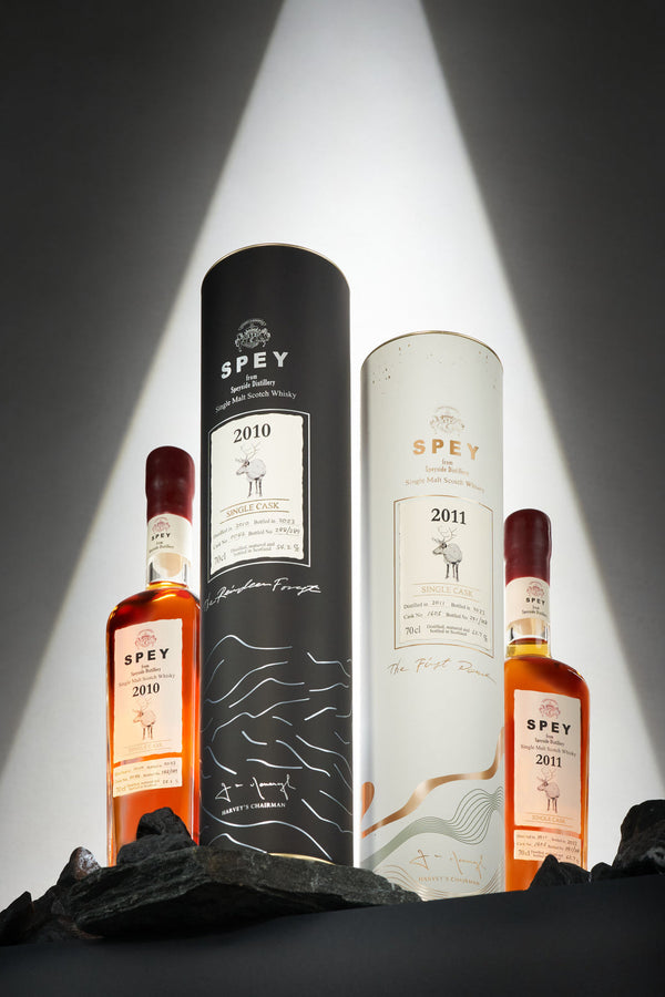 詩貝 SPEY 馴鹿限量原酒威士忌【城市好酒獨家販售】
