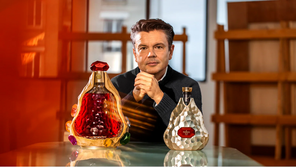 軒尼詩 X.O JMO 聯名限量版力量寶石 藝術家 Jean-Michel Othoniel 的頂尖之作