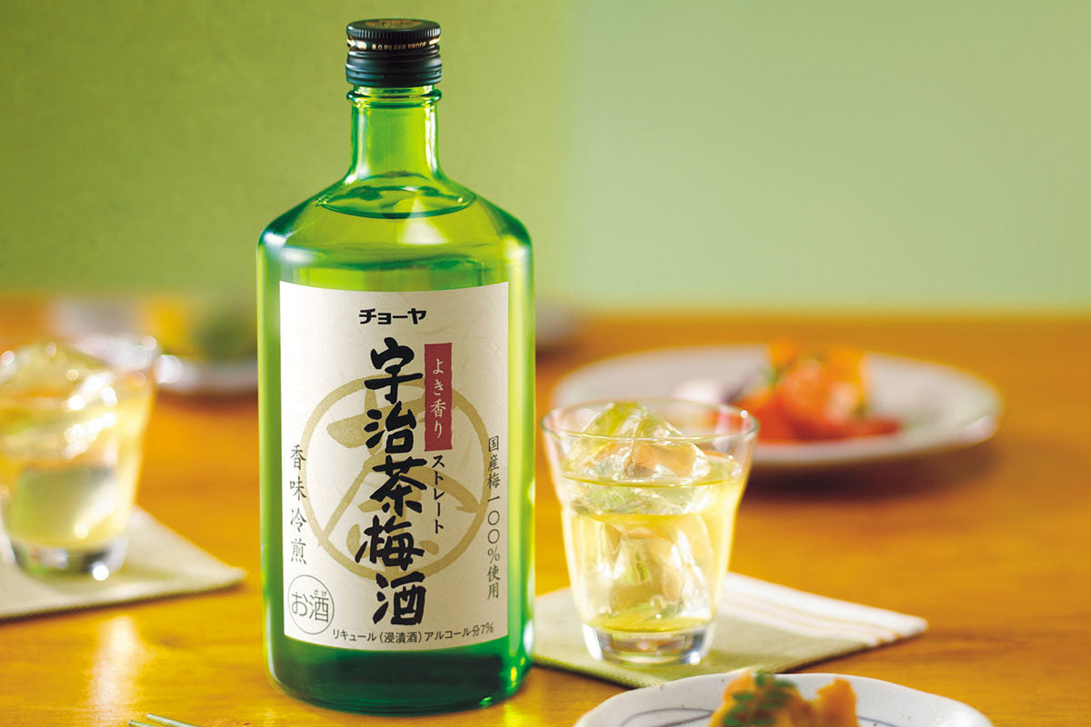 CHOYA綠茶梅酒
