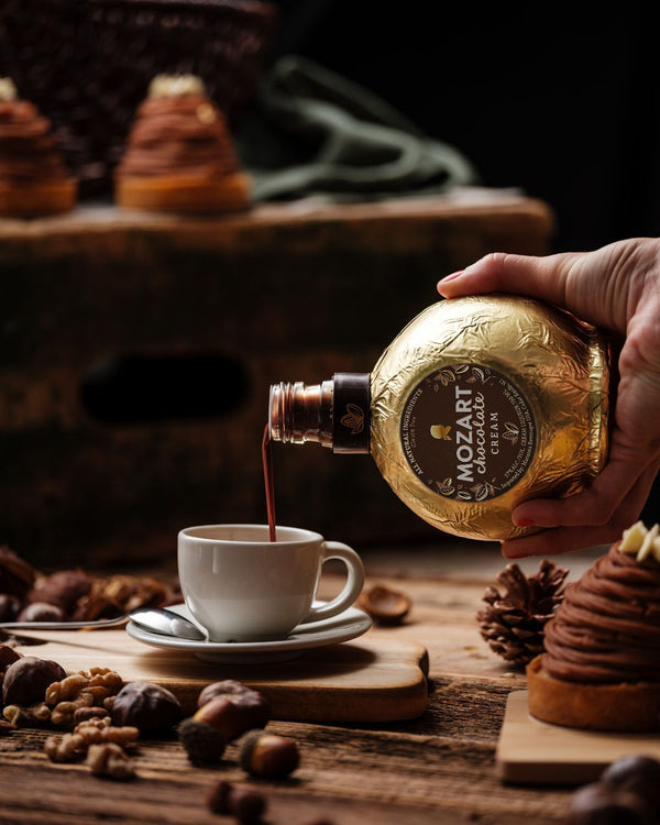 大人系的7月7日，就用巧克力酒來慶祝世界巧克力日！