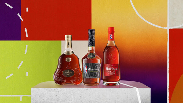 Hennessy軒尼詩再攜手NBA，2024限量款VSOP、XO干邑白蘭地再現經典！價格、特色是什麼？籃球迷必收！