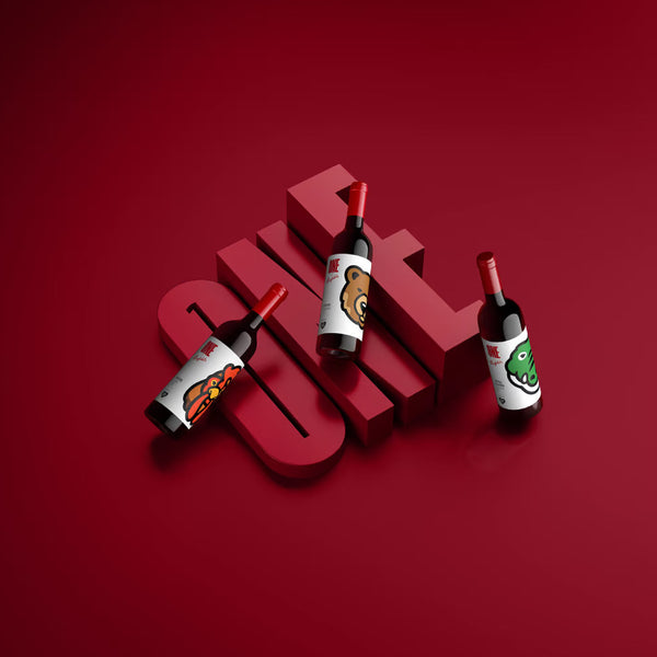 奔富 x 日本潮流大師 NIGO 聯名「One by Penfolds」動物酒標系列，加碼贈限量同款提袋