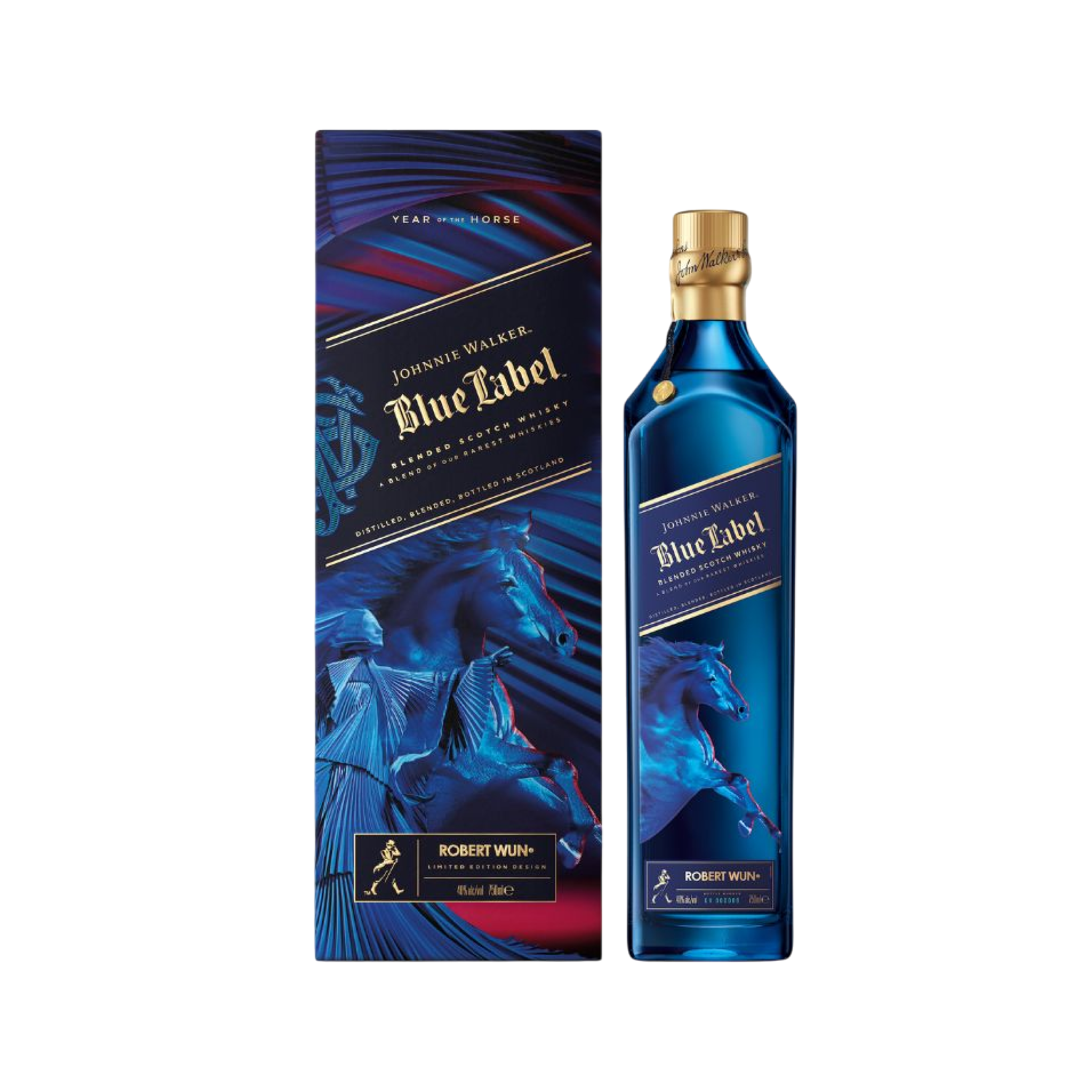 約翰走路 藍牌 馬年紀念瓶