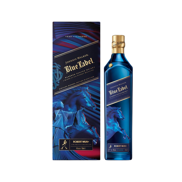 約翰走路 藍牌 馬年紀念瓶