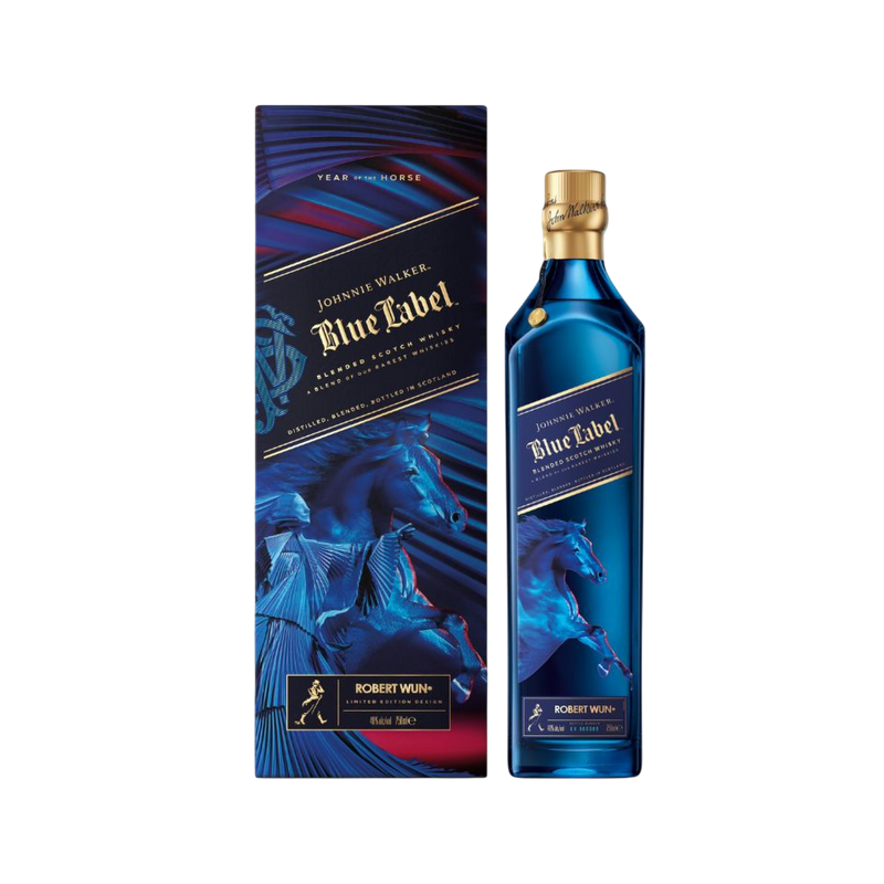 約翰走路 藍牌 馬年紀念瓶