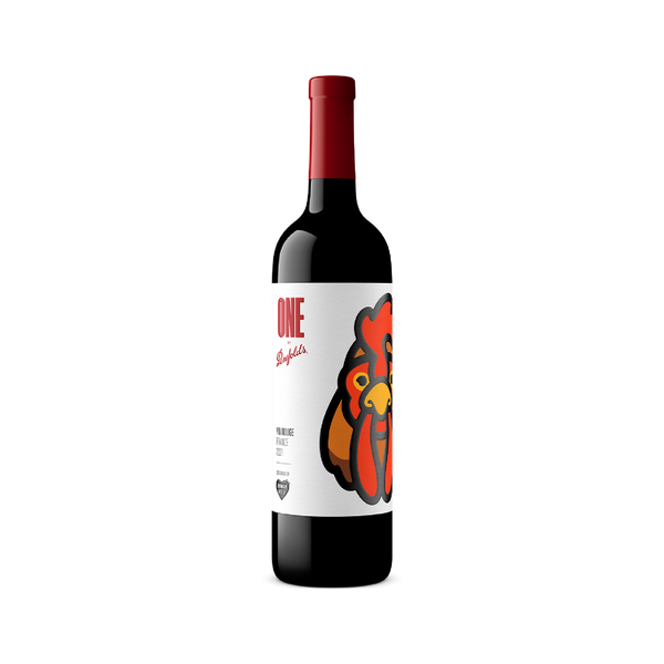 奔富 ONE BY PENFOLDS  法國混釀紅酒 2021 公雞