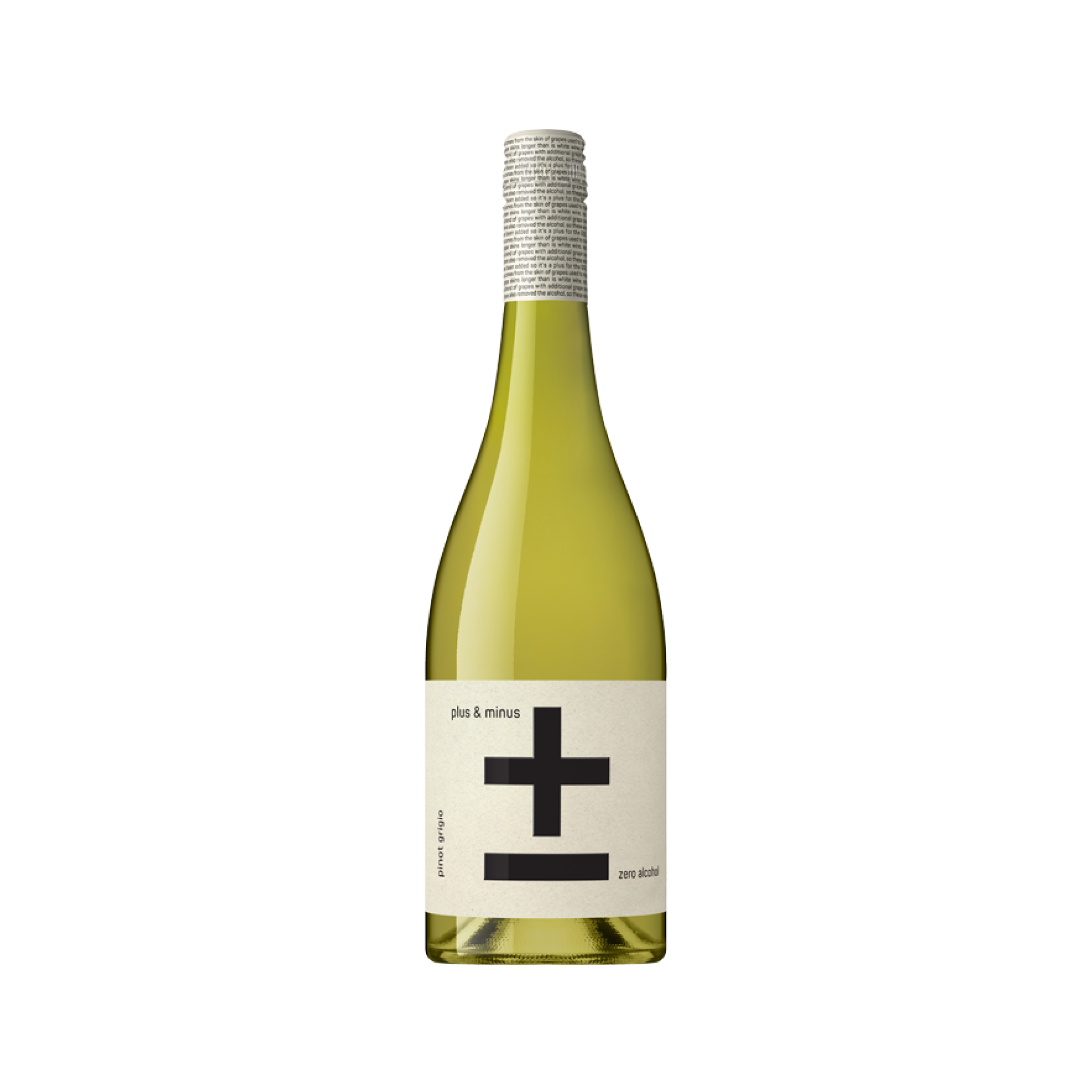 加減喝 無酒精白蘇維翁葡萄風味飲
