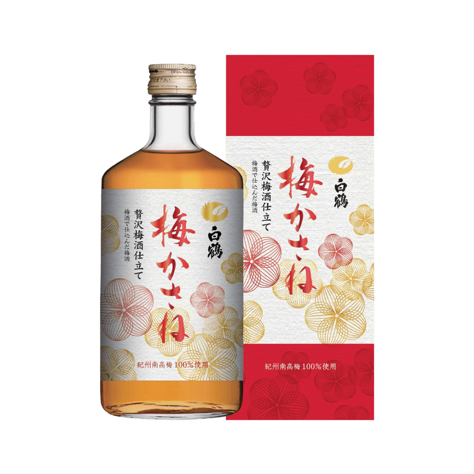 白鶴 木製 短冊 約60cm 速記天空白鶴袋吊純米大吟釀］ - 愛上日本酒LOVE&SAKE