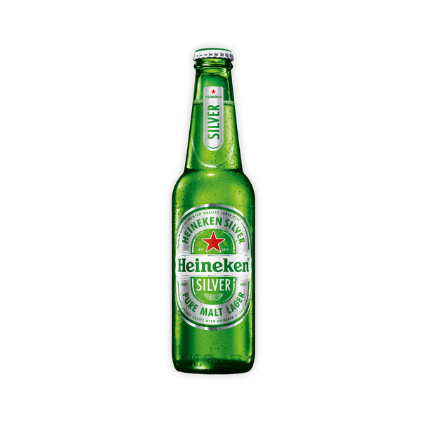 海尼根 星銀 大瓶 (12瓶)| Heinken Beer silver 啤酒 Heineken 海尼根