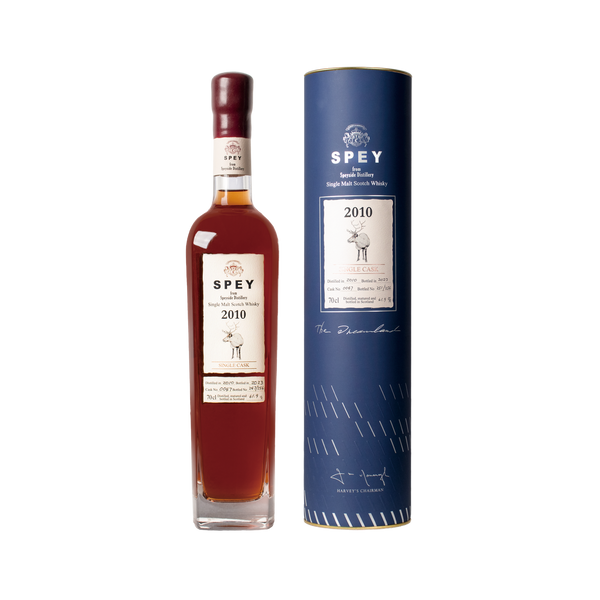 詩貝 SPEY 馴鹿系列 2010 冰峰之鹿