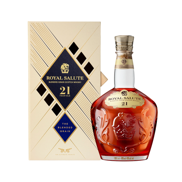 皇家禮炮21年 王者之鑽 新容量 1.08L 台灣限定盒