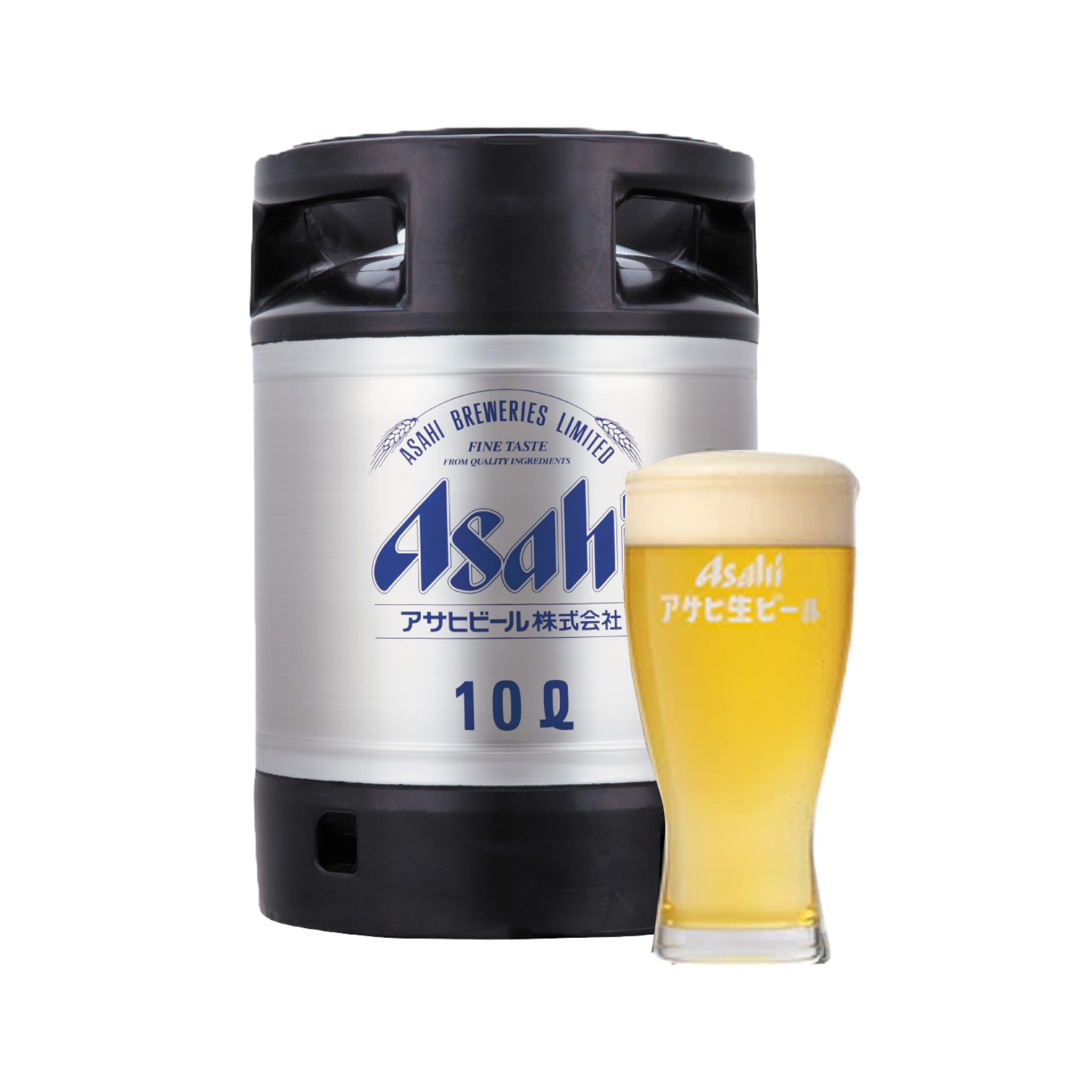 朝日 生啤酒 桶裝10L – 城市好酒 City9