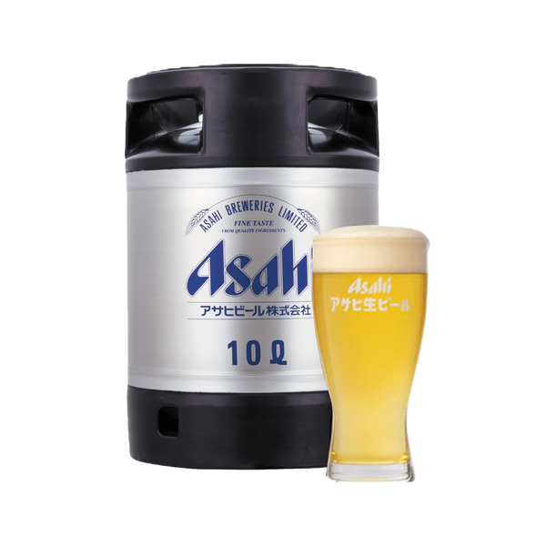 朝日 生啤酒 10L