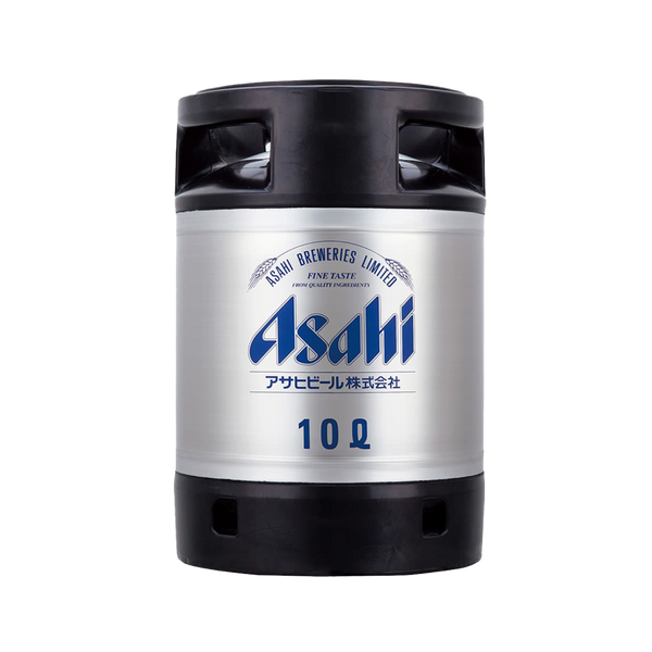 朝日 生啤酒 10L