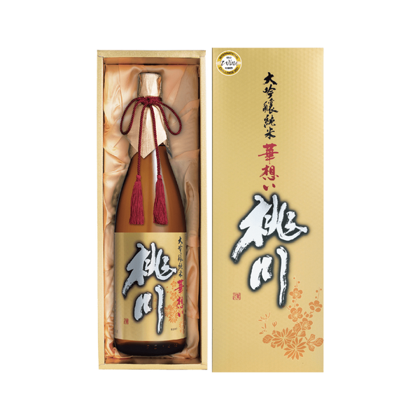 桃川 金華想 純米大吟釀 1800ml