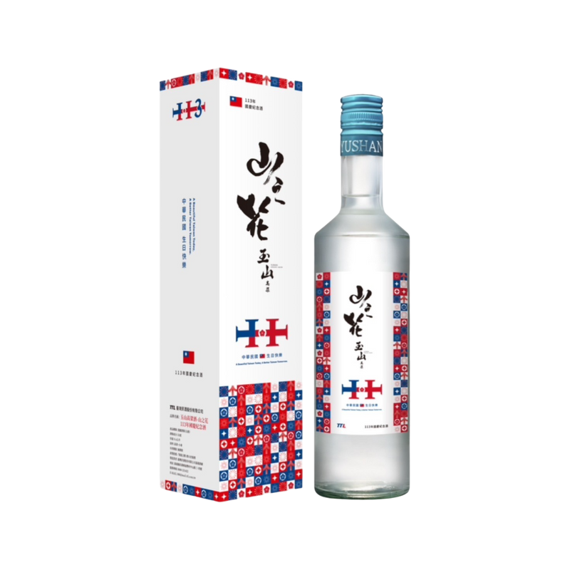 台灣菸酒玉山高粱山之花(113年國慶限定版) – 城市好酒City9 台灣菸酒玉山高粱山之花(113年國慶限定版) – 城市好酒City9