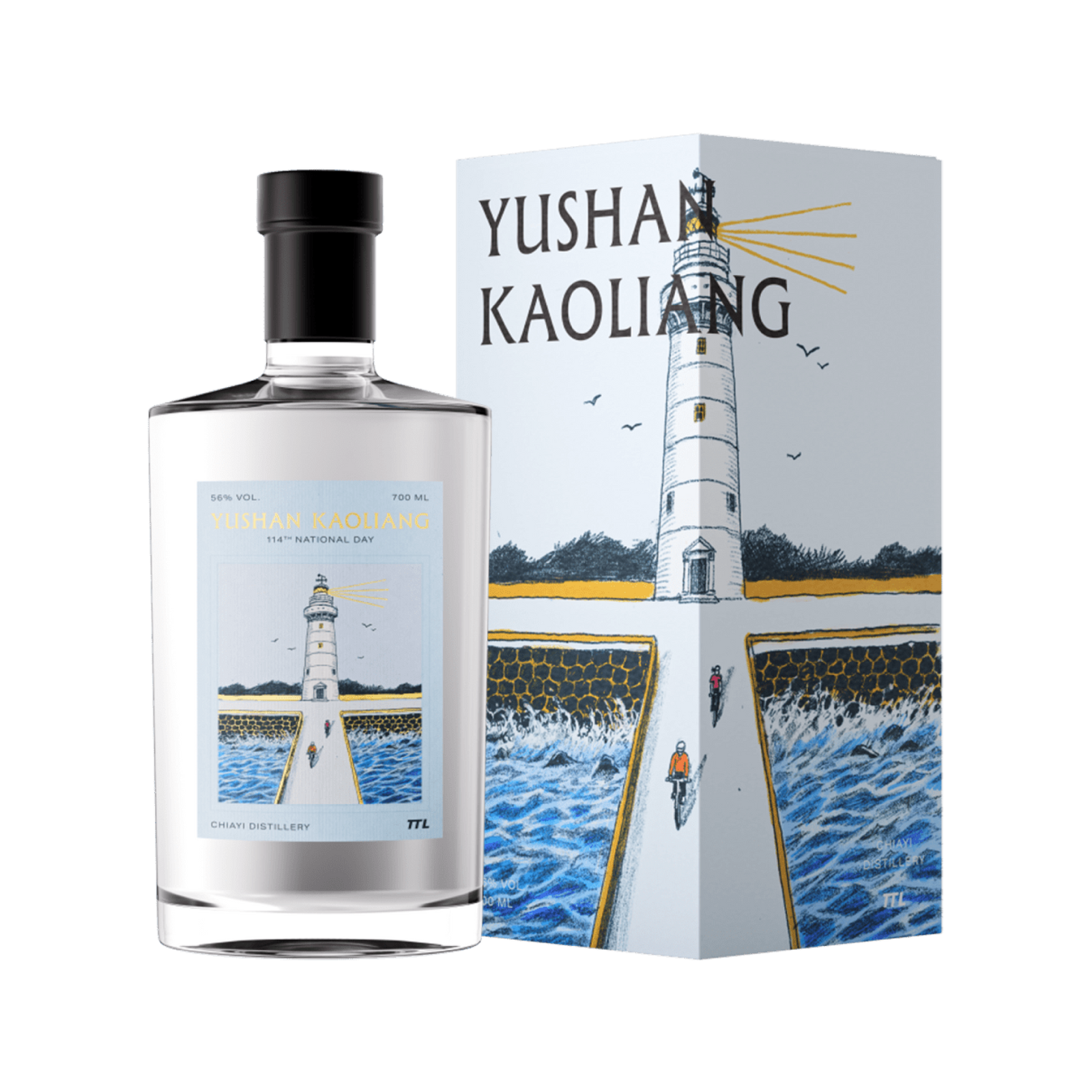 玉山高粱特別版114年國慶紀念酒– 城市好酒City9